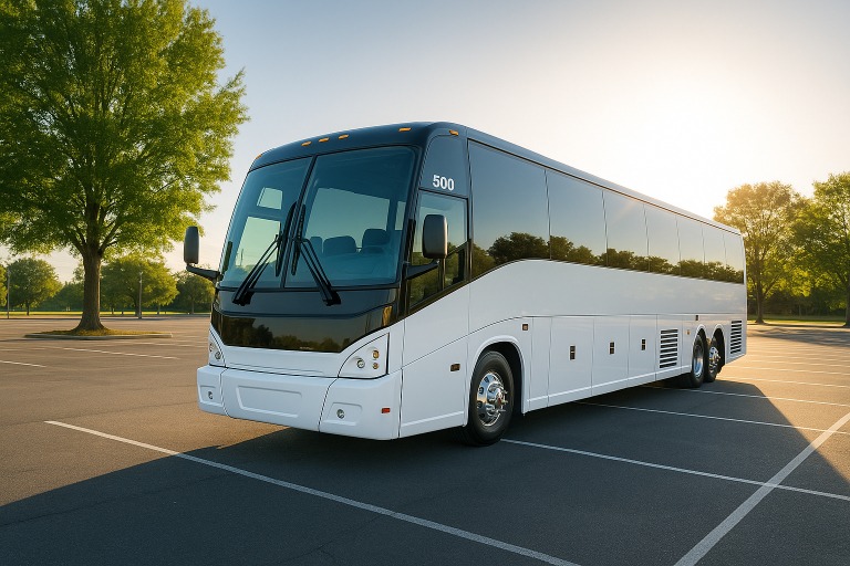 Georgetown coach bus rental