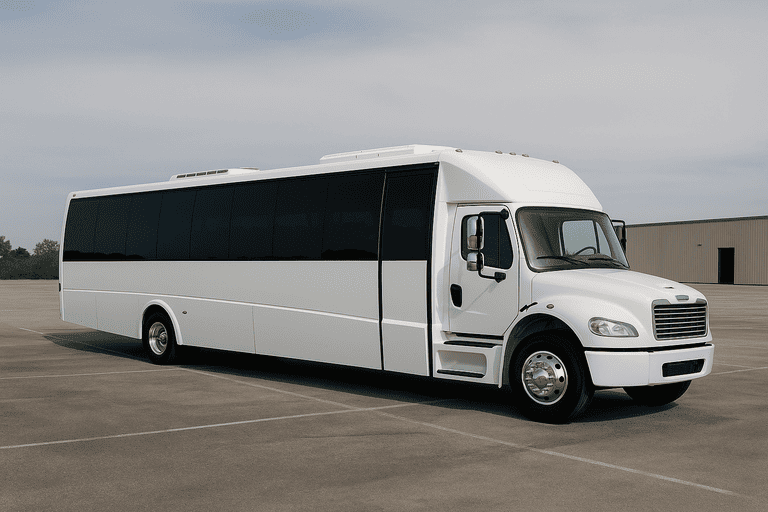 Georgetown coach bus rental