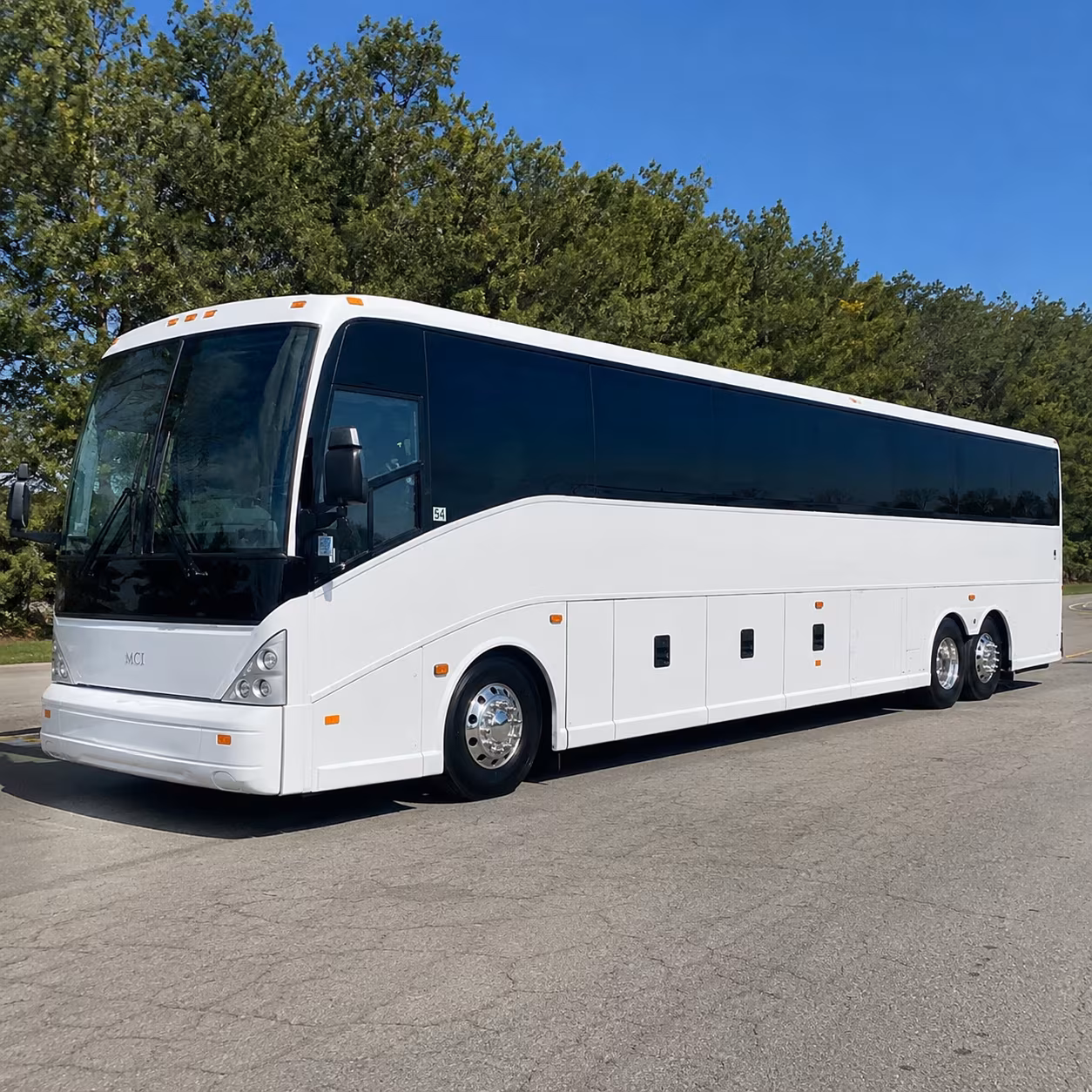 bus rental options for georgetown trips