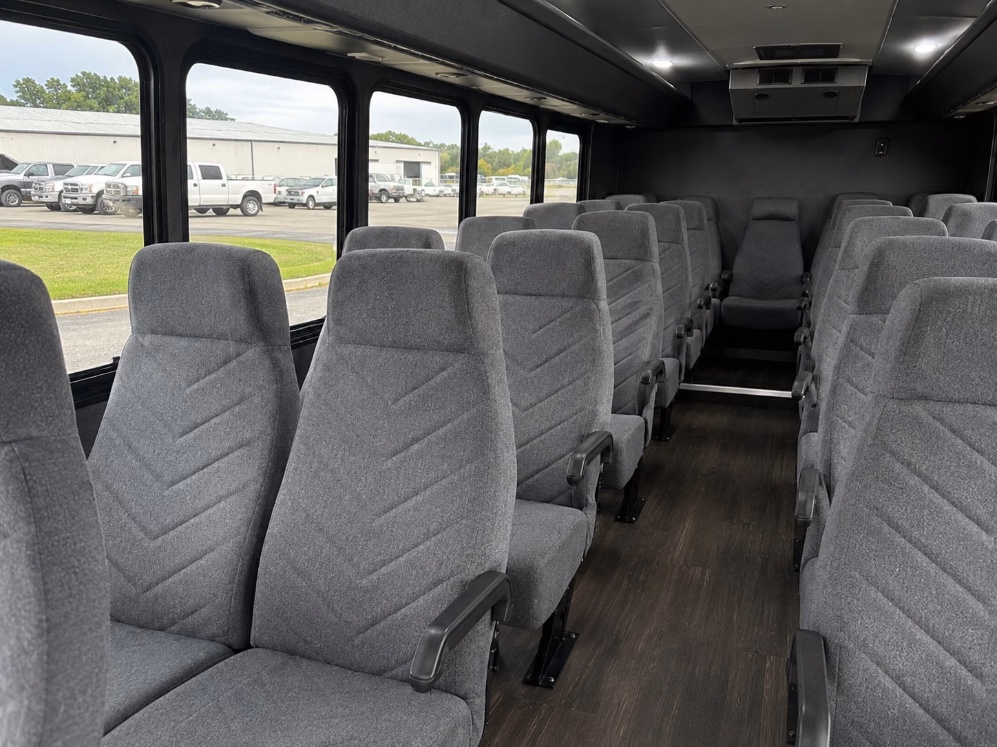 bus rentals for georgetown high school and college sporting events
