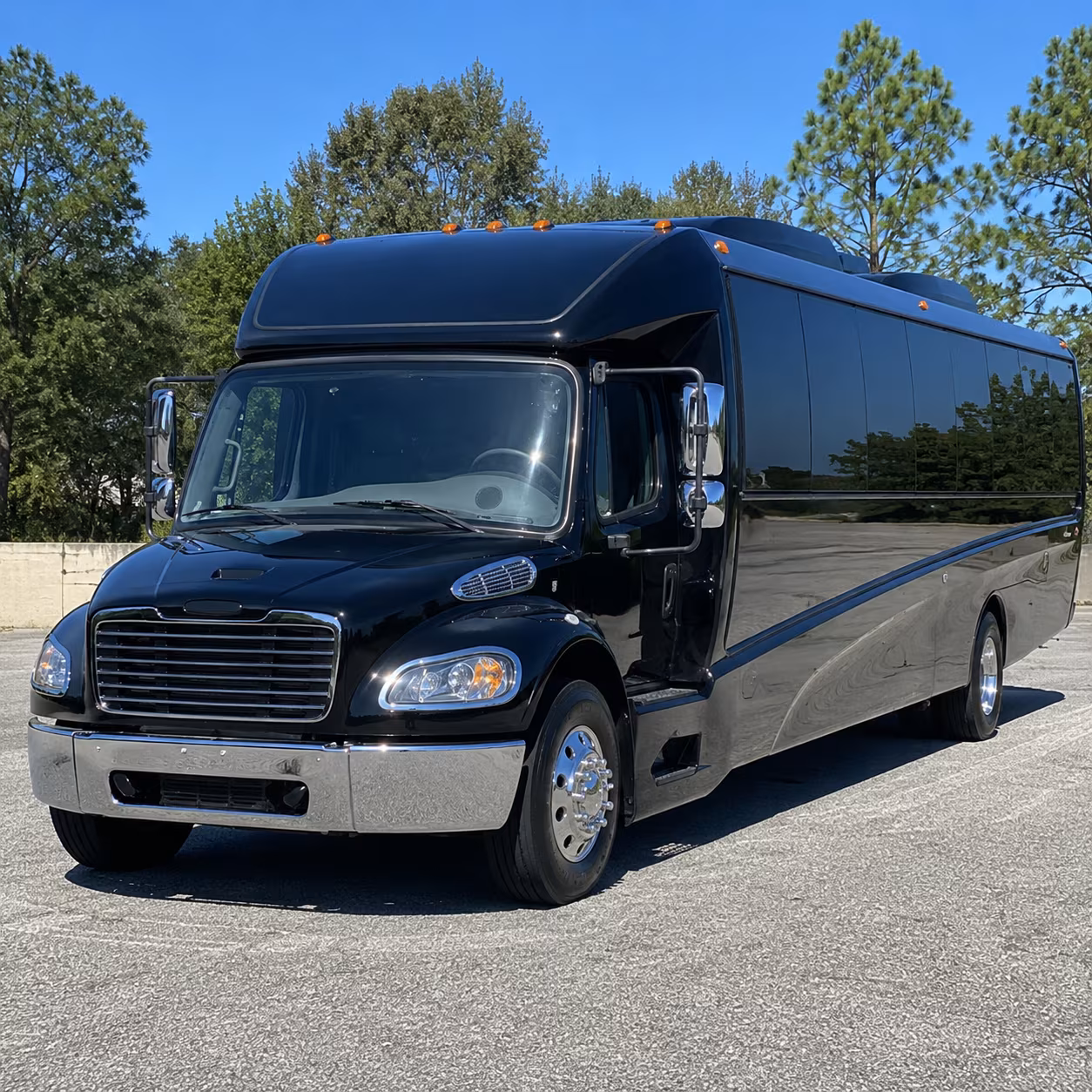 bus rentals for georgetown mission and outreach group transportation
