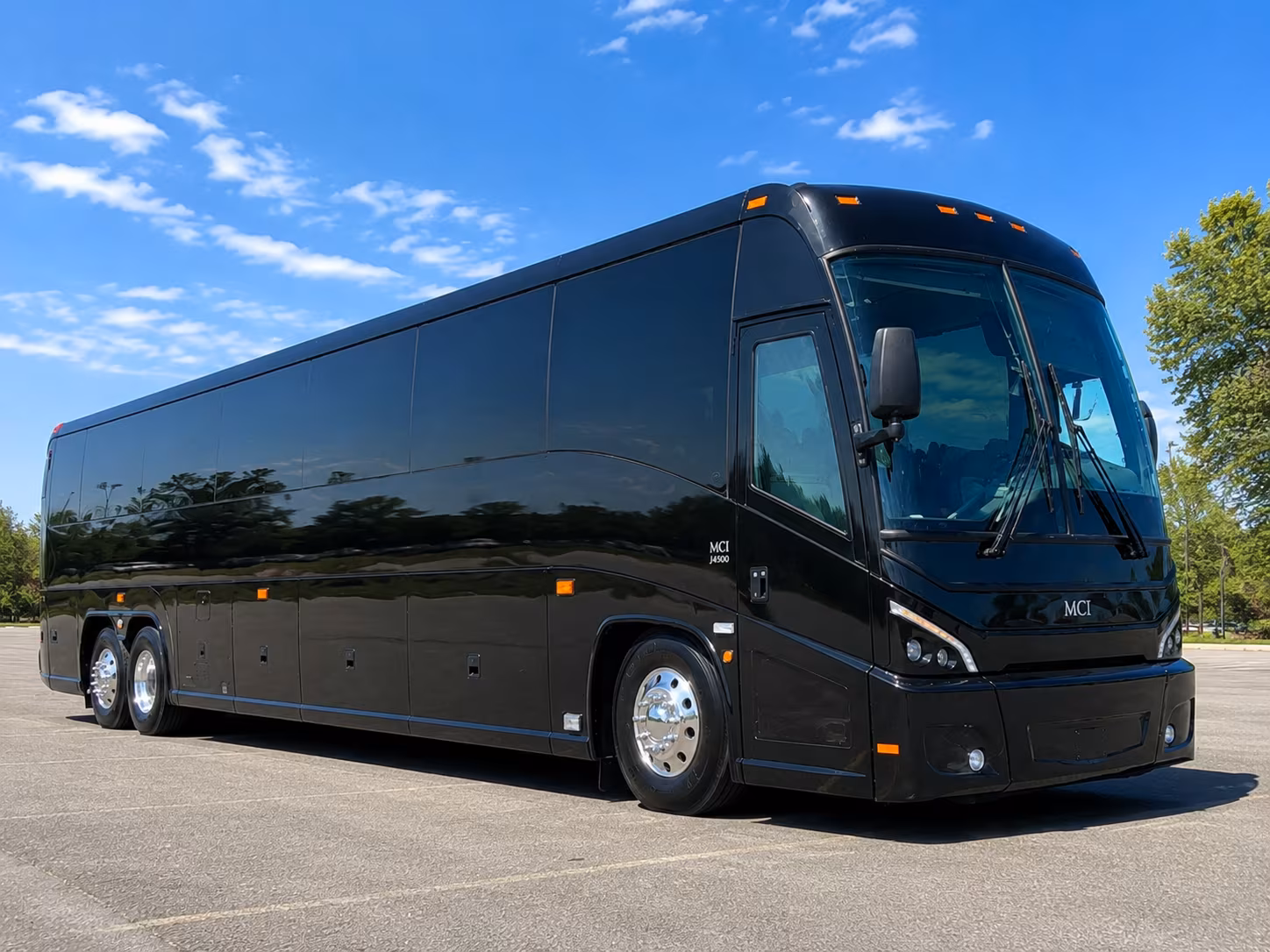 bus rentals for texas military department events and guard activations