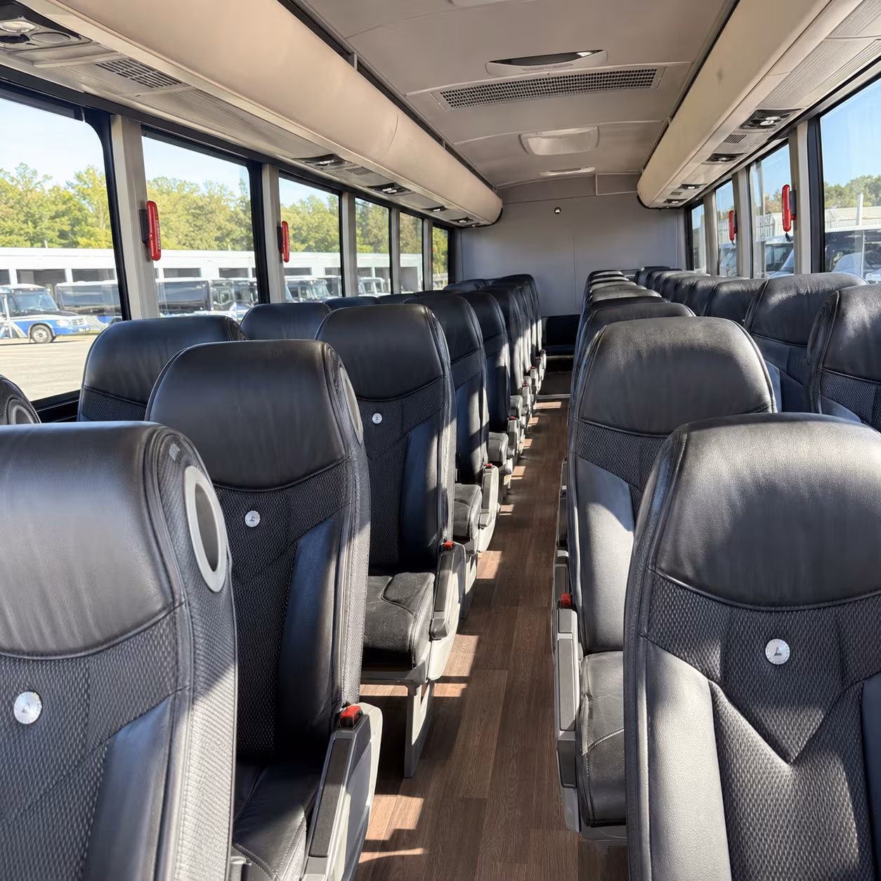 charter bus rentals for fort cavazos personnel and unit movements