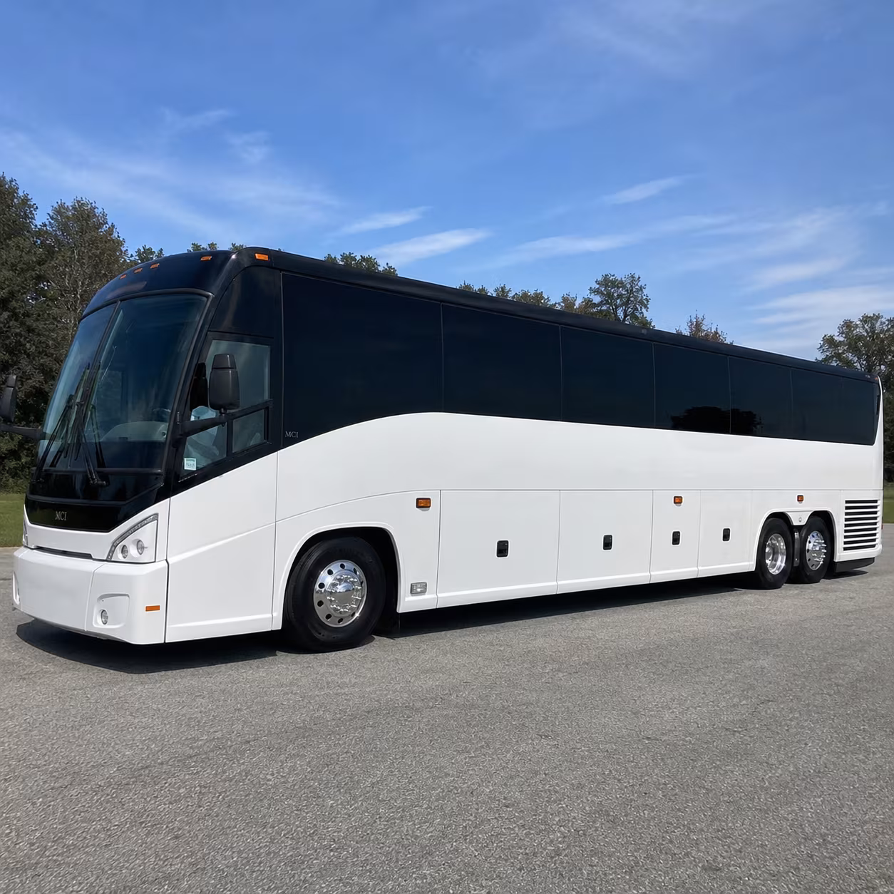 charter bus rentals for georgetown employers near the austin metro