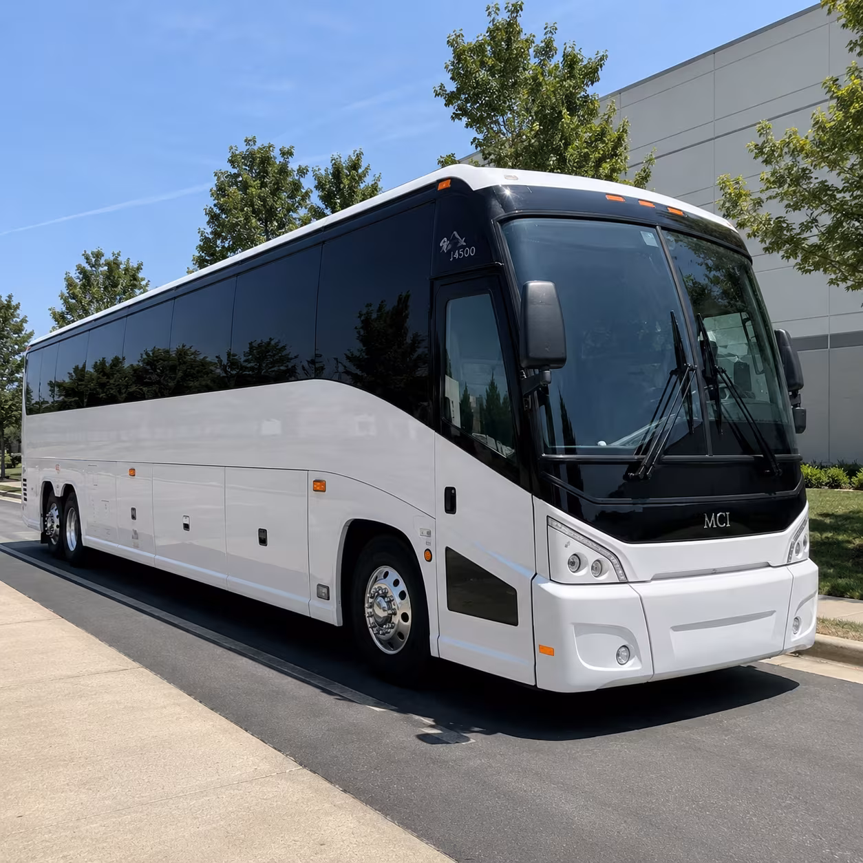 charter buses for corporate events and conferences near georgetown