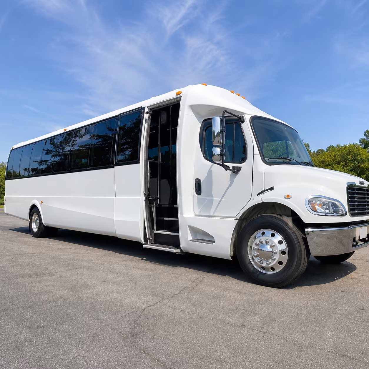 charter buses for georgetown corporate and conference events