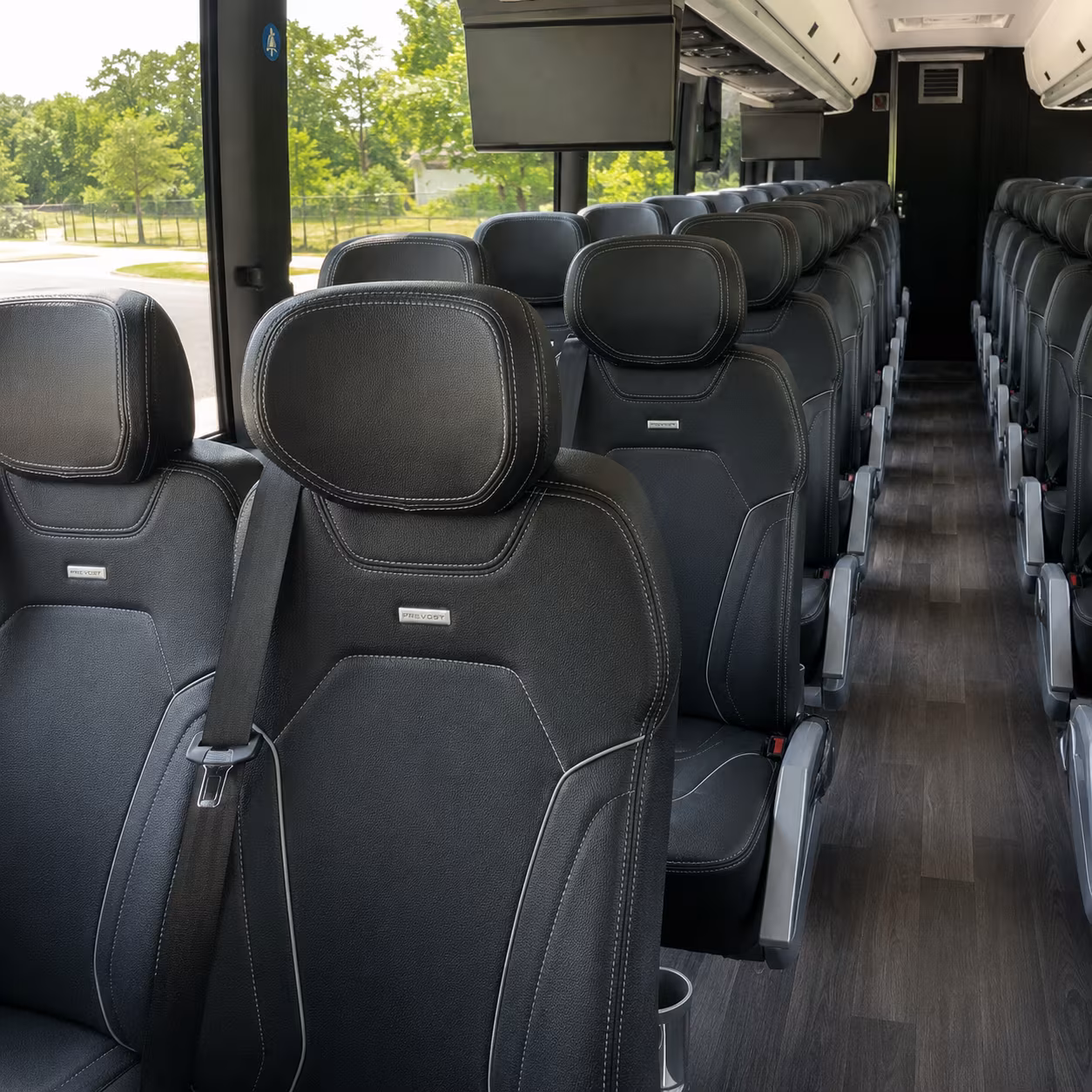 charter buses for georgetown youth group trips and retreats