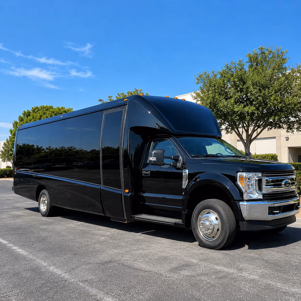 charter buses for large georgetown prom groups and after parties