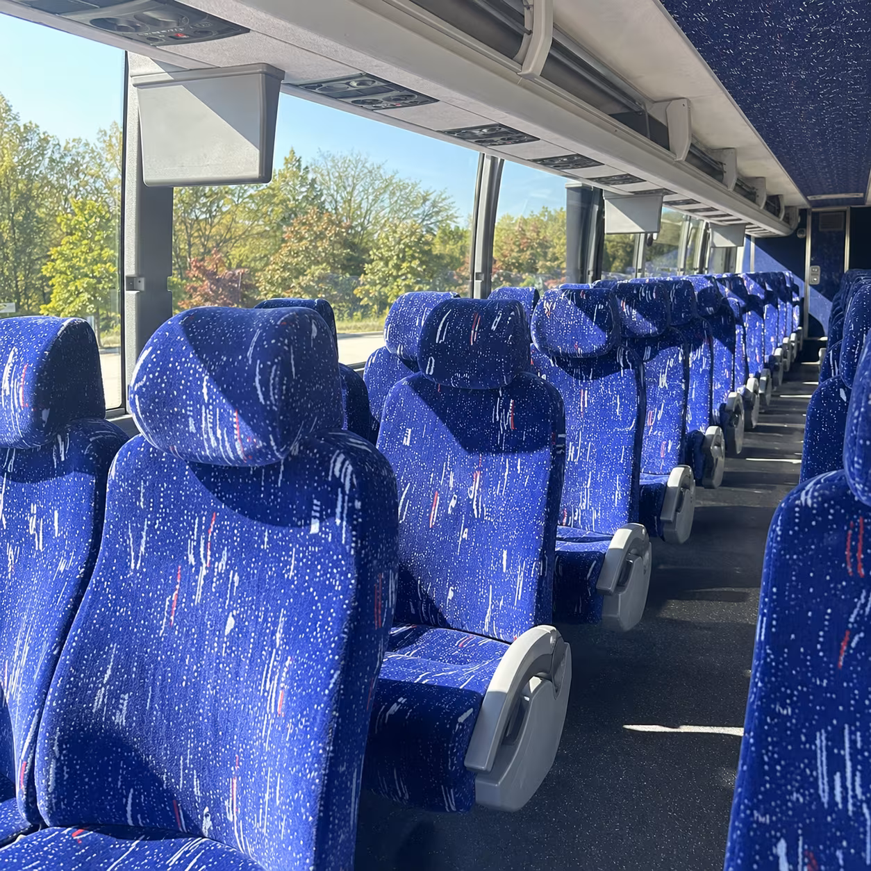 charter buses to austin concert venues from georgetown