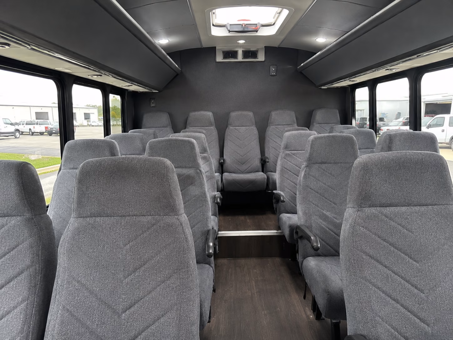 charter buses to austin sporting events from georgetown
