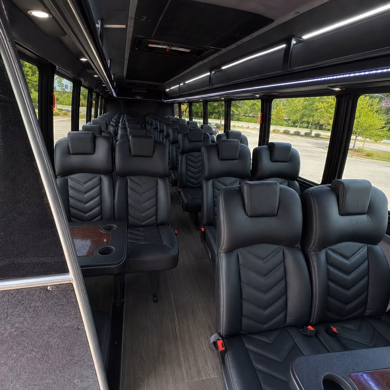 do more stops add to the cost of a bus rental in georgetown