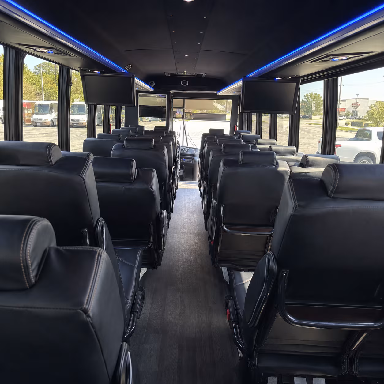 does the date or day of the week change what a bus costs in georgetown