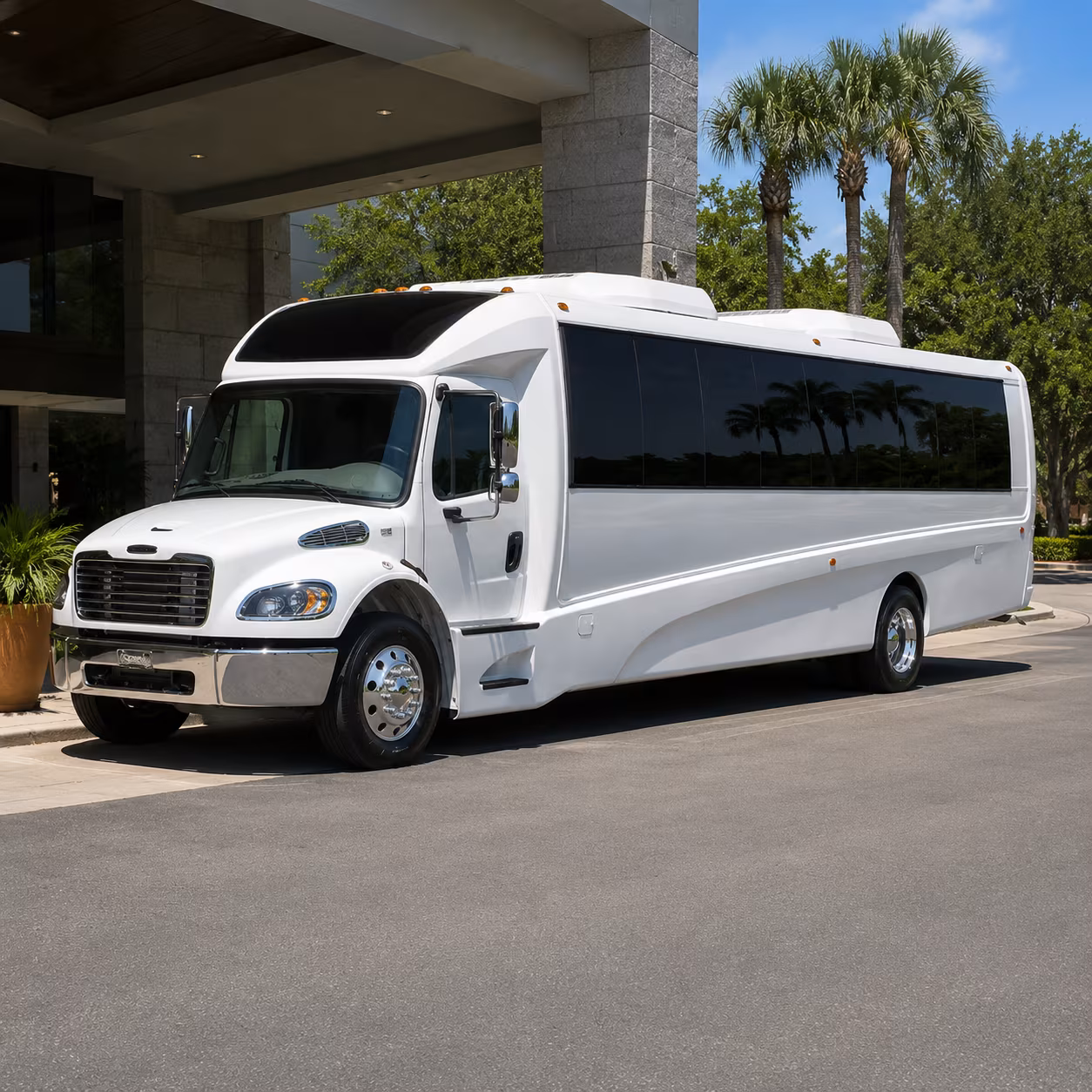 georgetown 25 passenger minibus