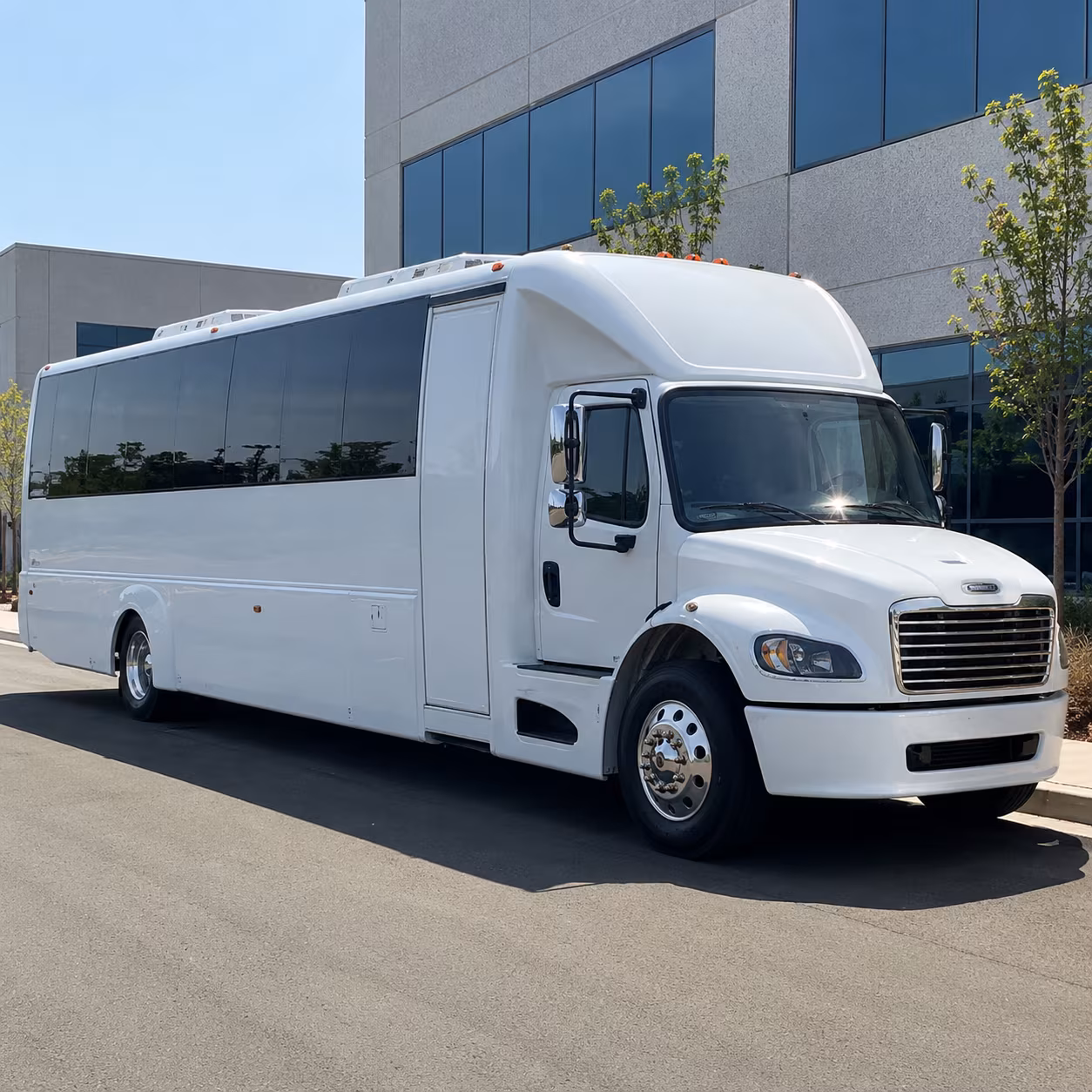 georgetown 25 passenger party bus