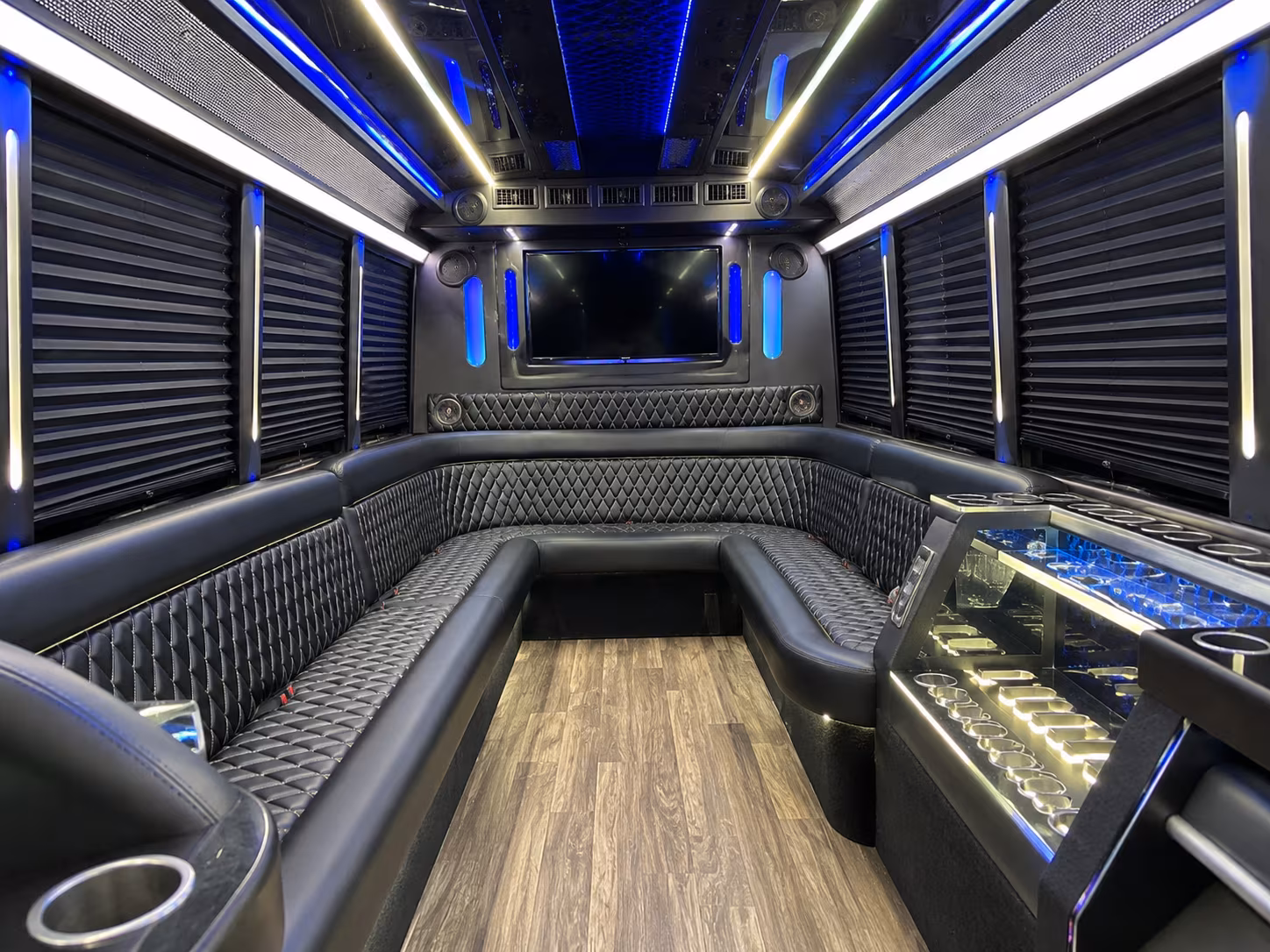 georgetown birthday party bus rental