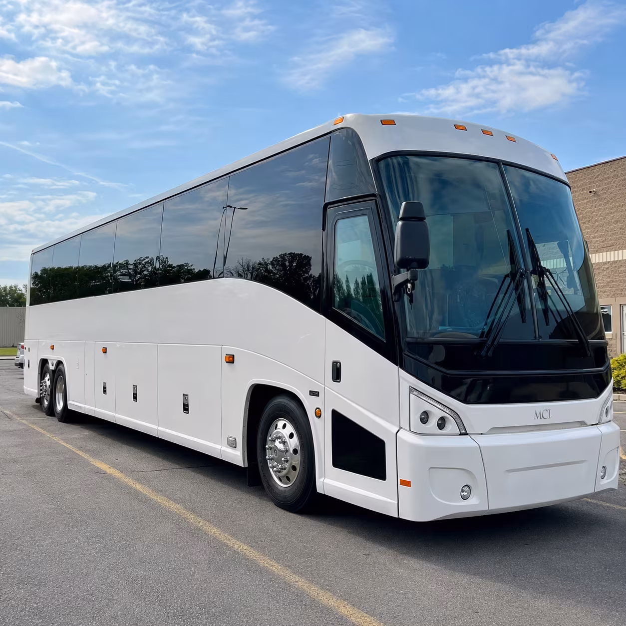 georgetown bus rental service area