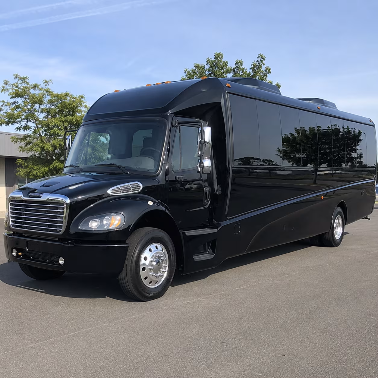georgetown church buses for weekly worship shuttles and recurring service routes