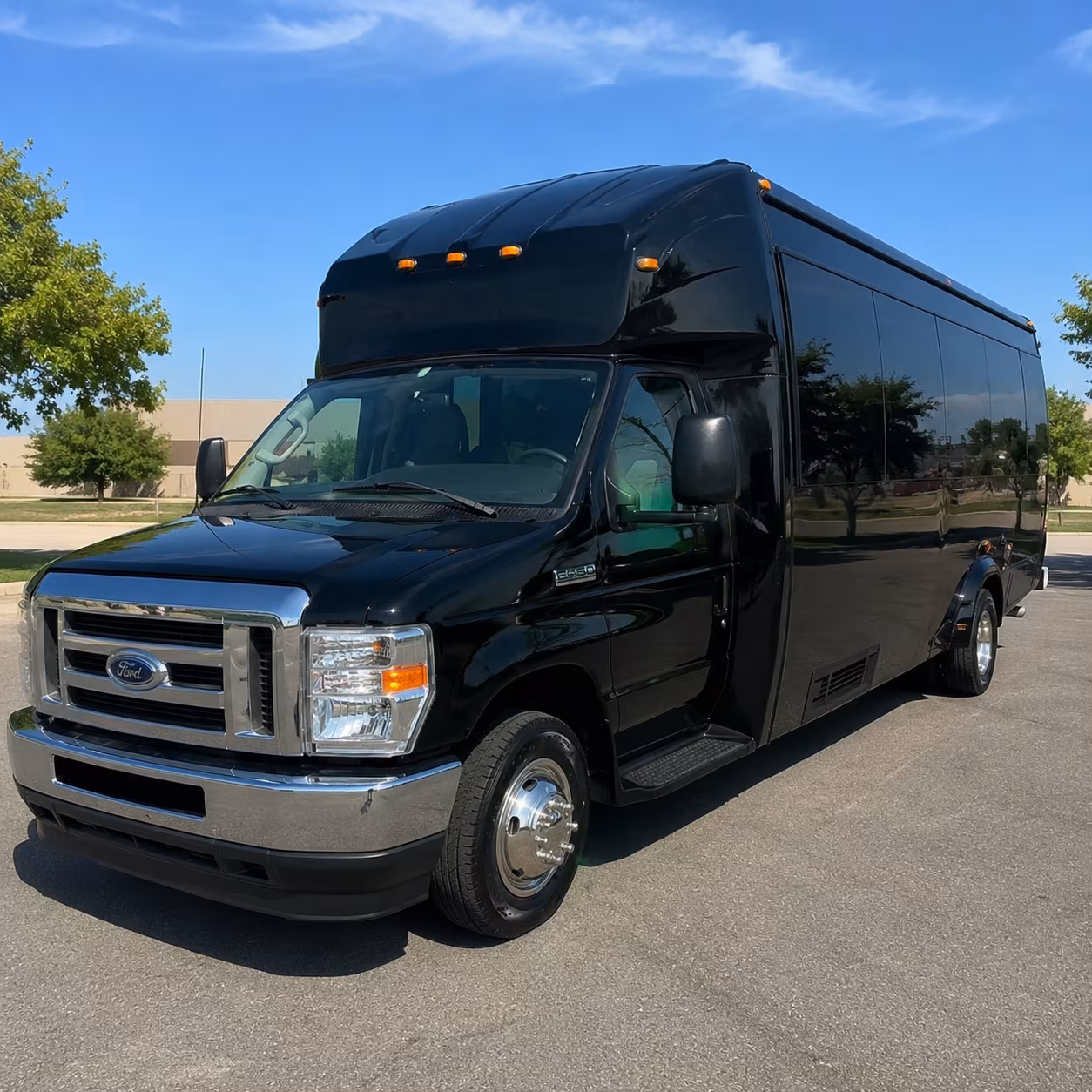georgetown concert party bus rental