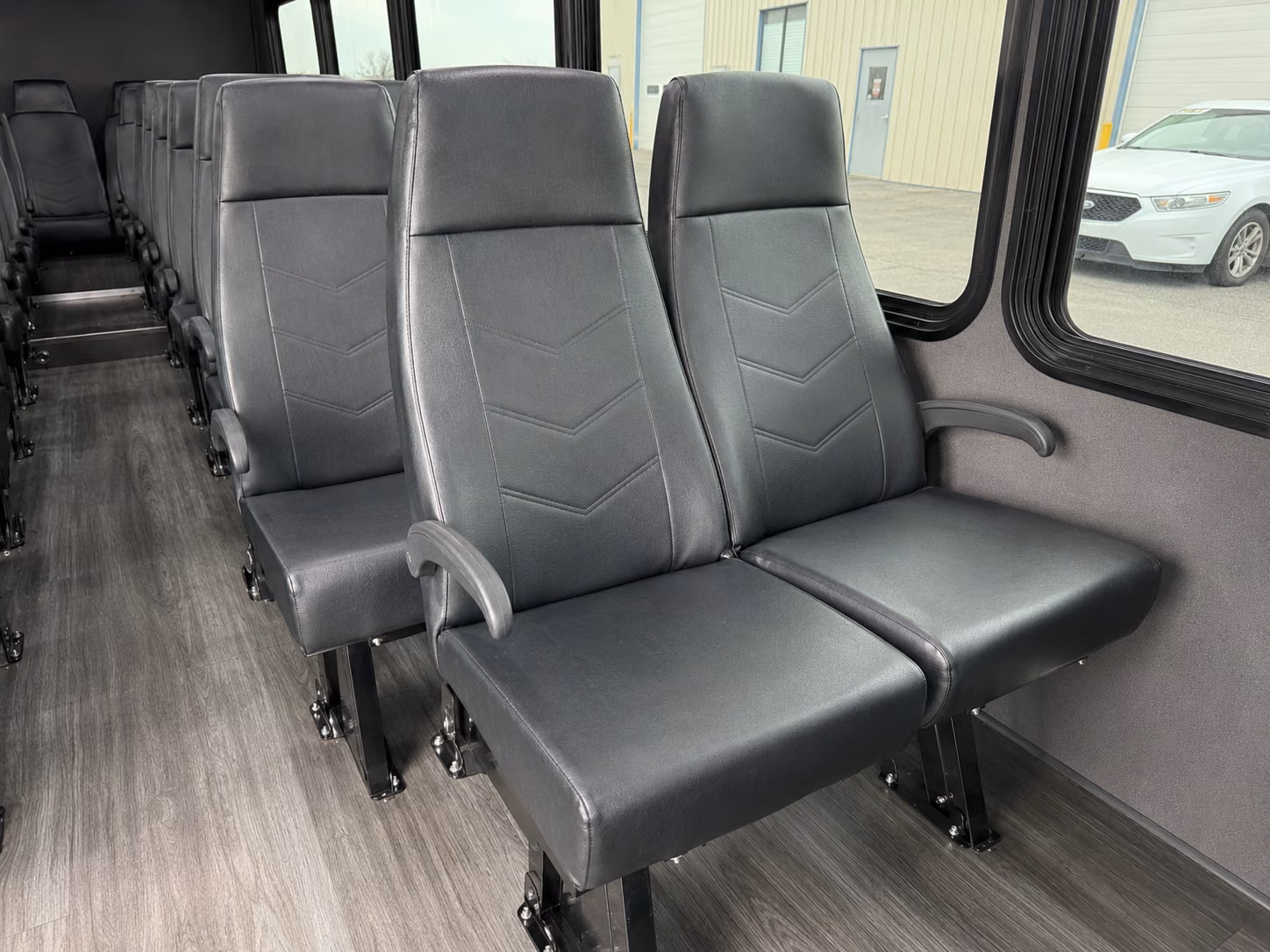 georgetown concert transportation onboard seating