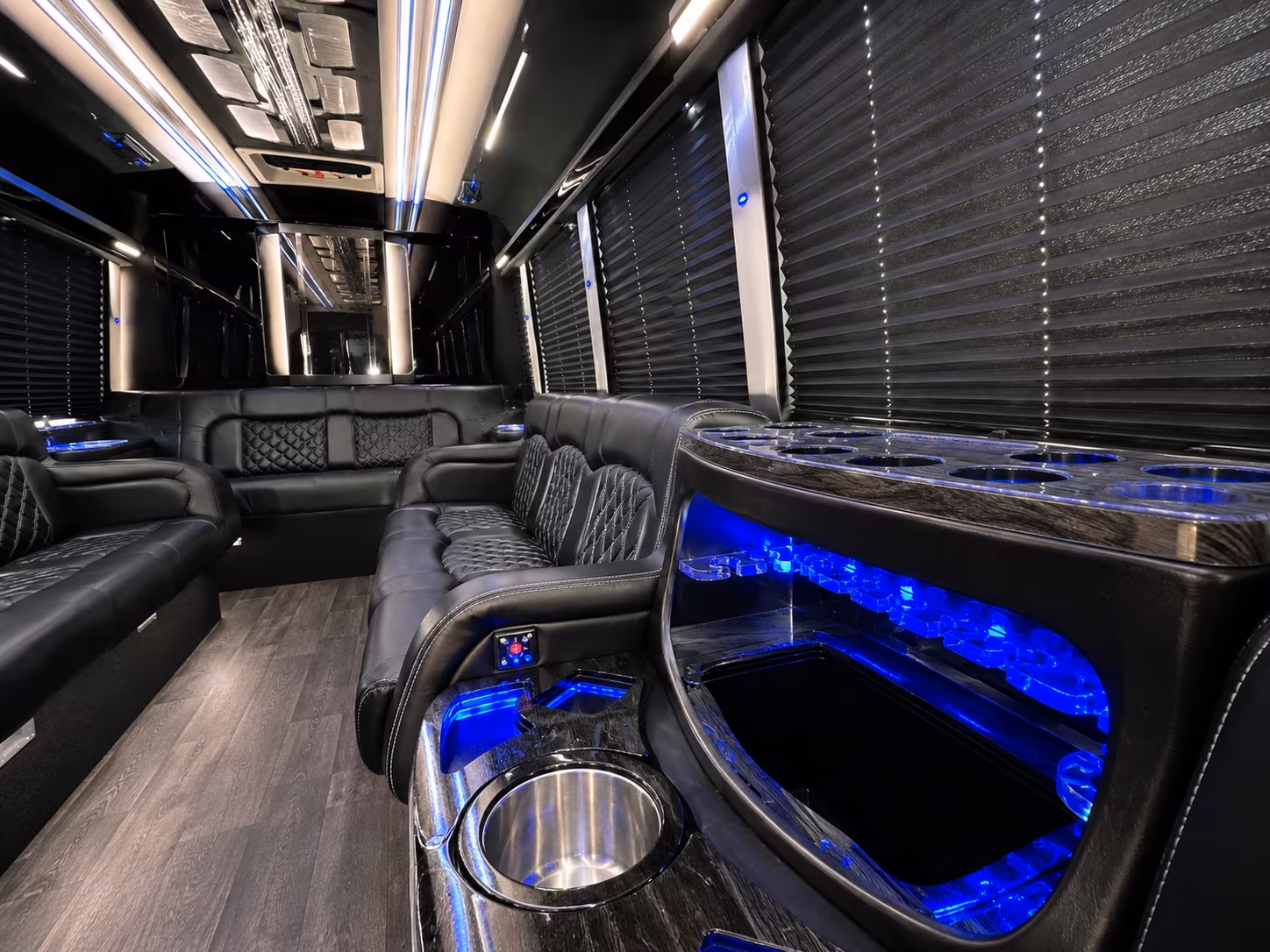 georgetown corporate event party bus transportation