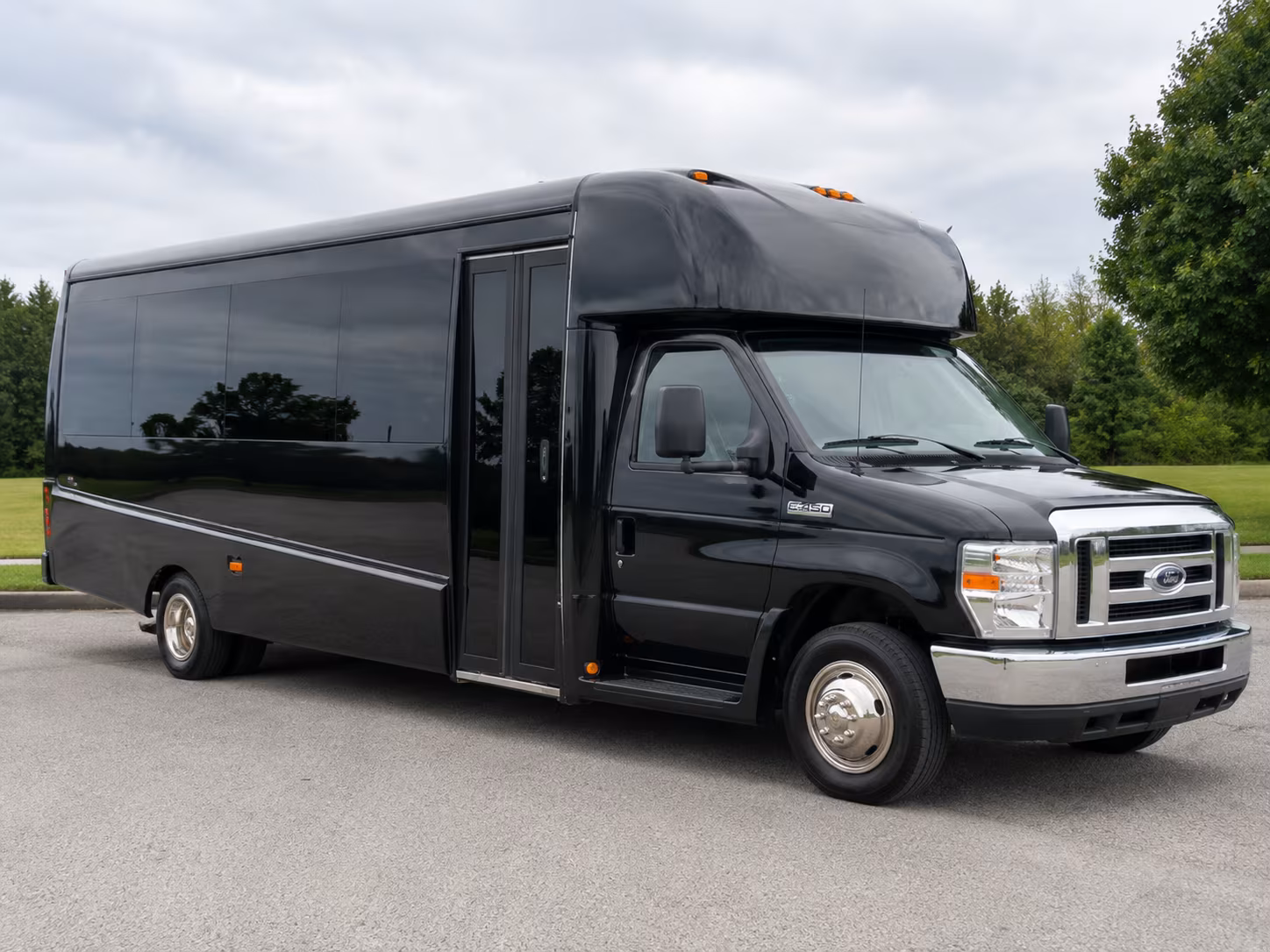 georgetown corporate event transportation onboard seating
