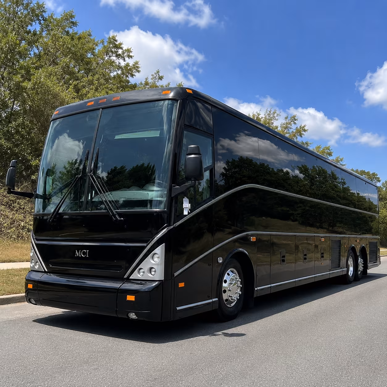 georgetown employee shuttle buses for construction and job site groups