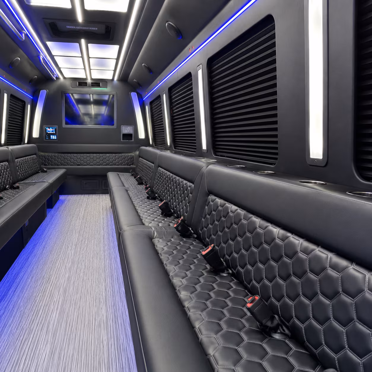 georgetown holiday party bus rental