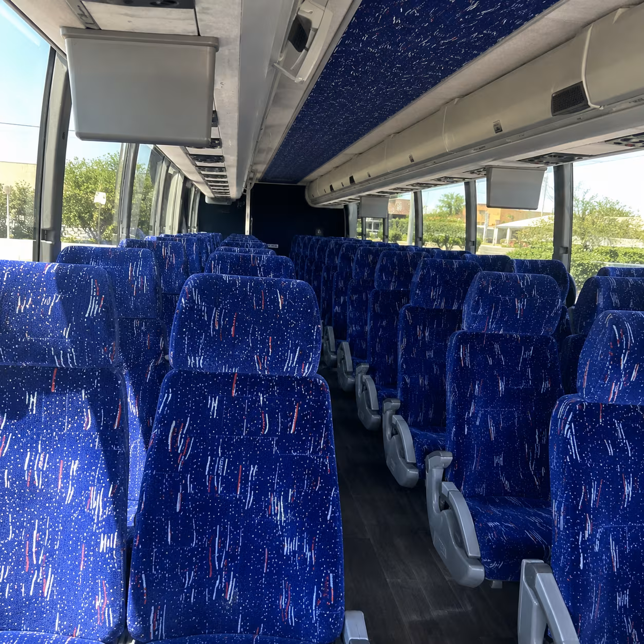 georgetown long distance transportation onboard seating