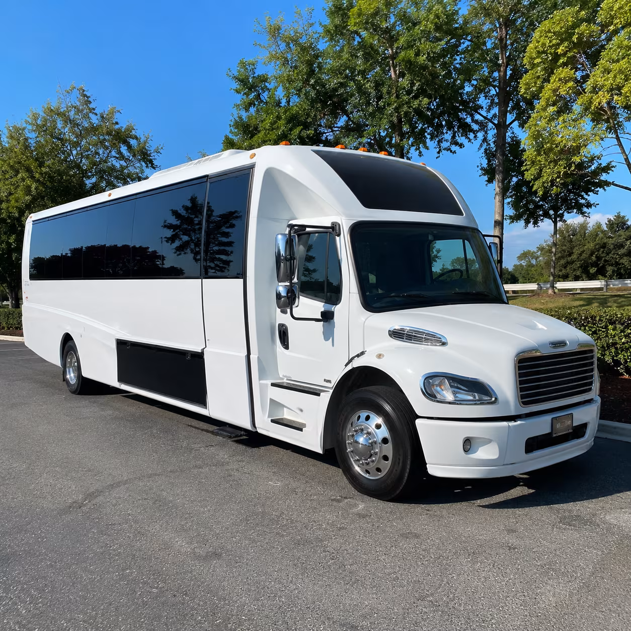 georgetown new years eve party bus rental