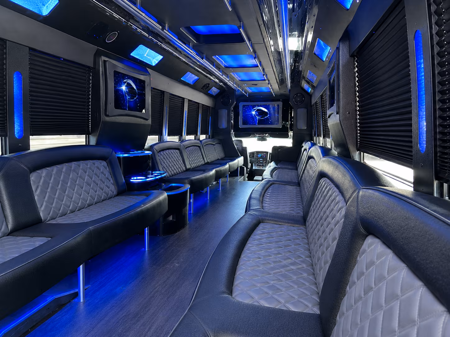 georgetown night out party bus rental
