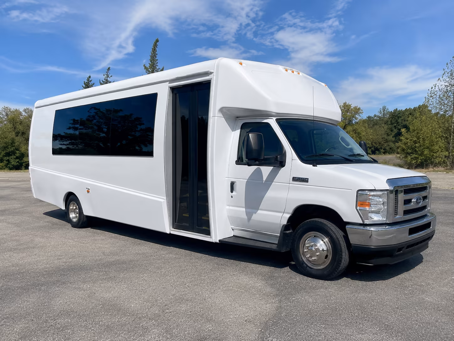 georgetown party bus booking step 1