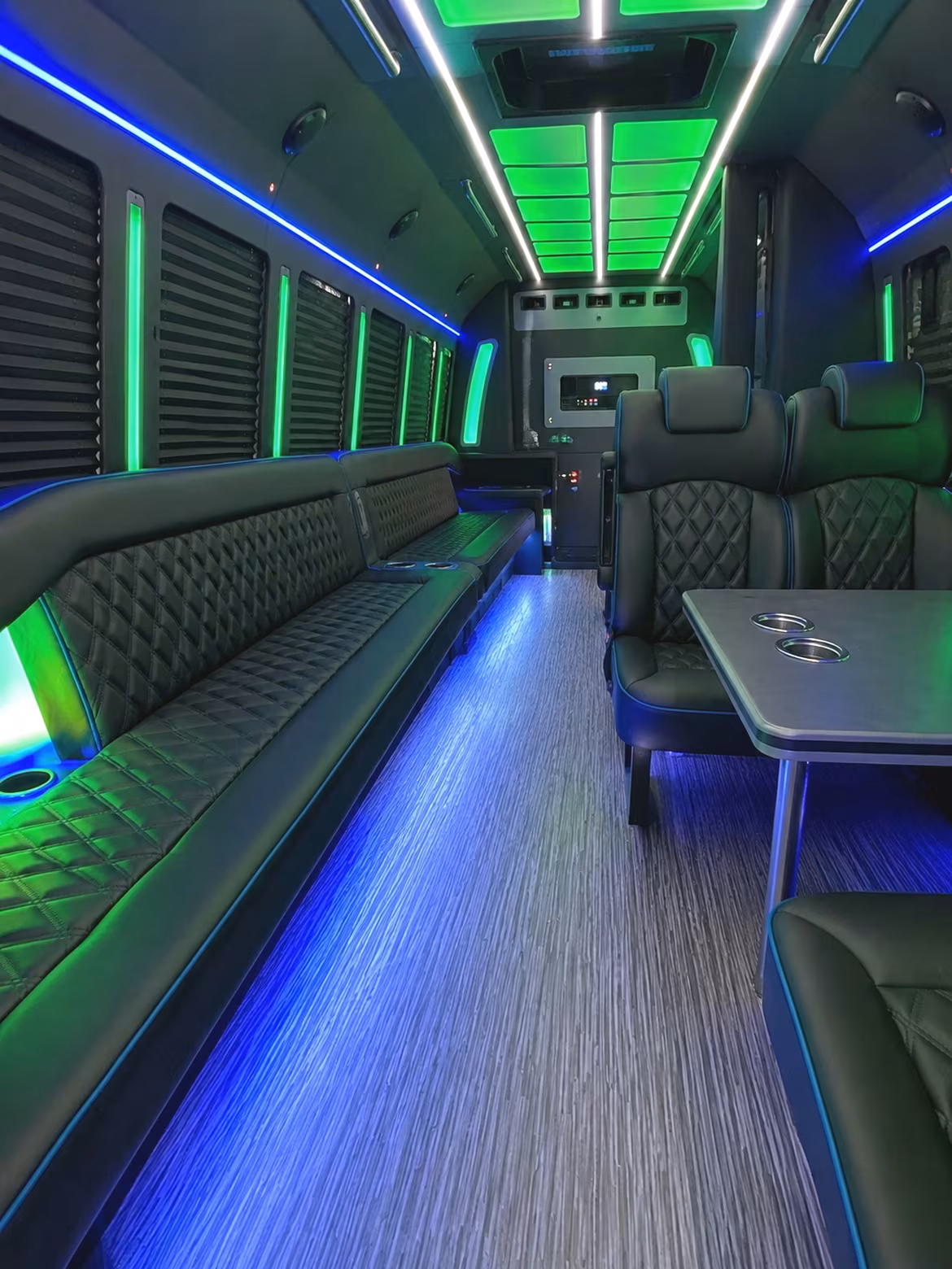georgetown party bus booking step 3
