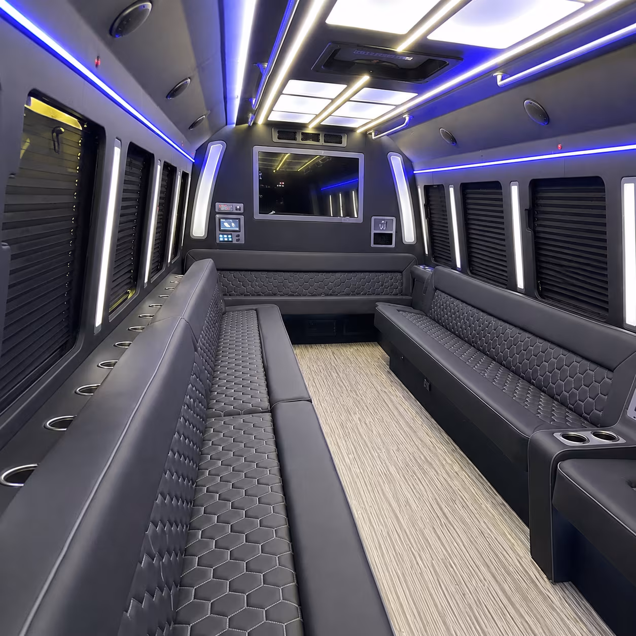 georgetown party bus interior