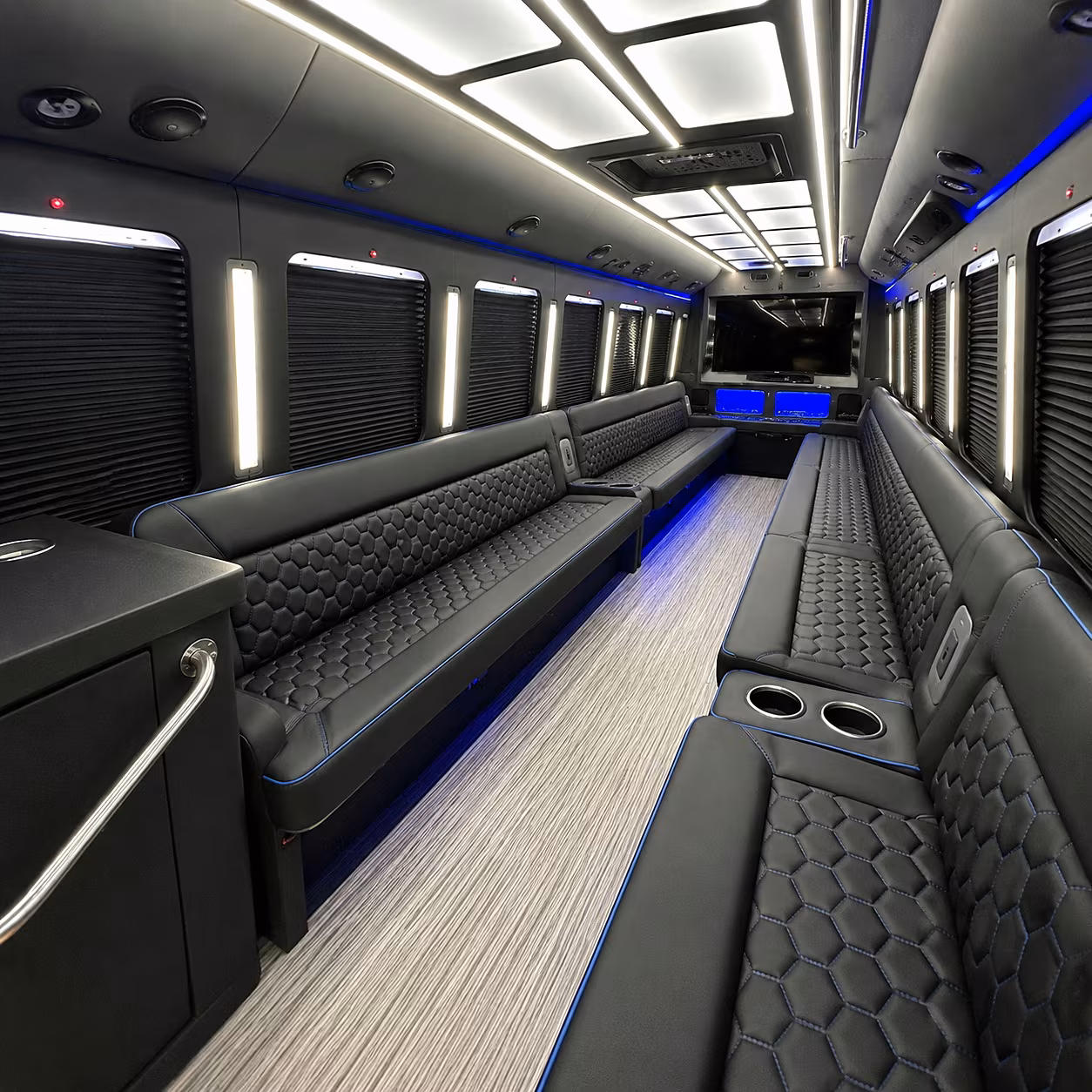 georgetown party bus rentals inside