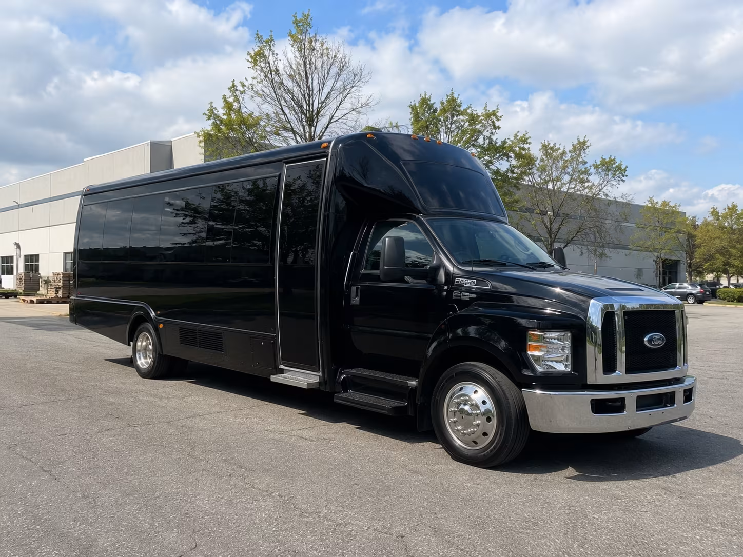 georgetown party bus
