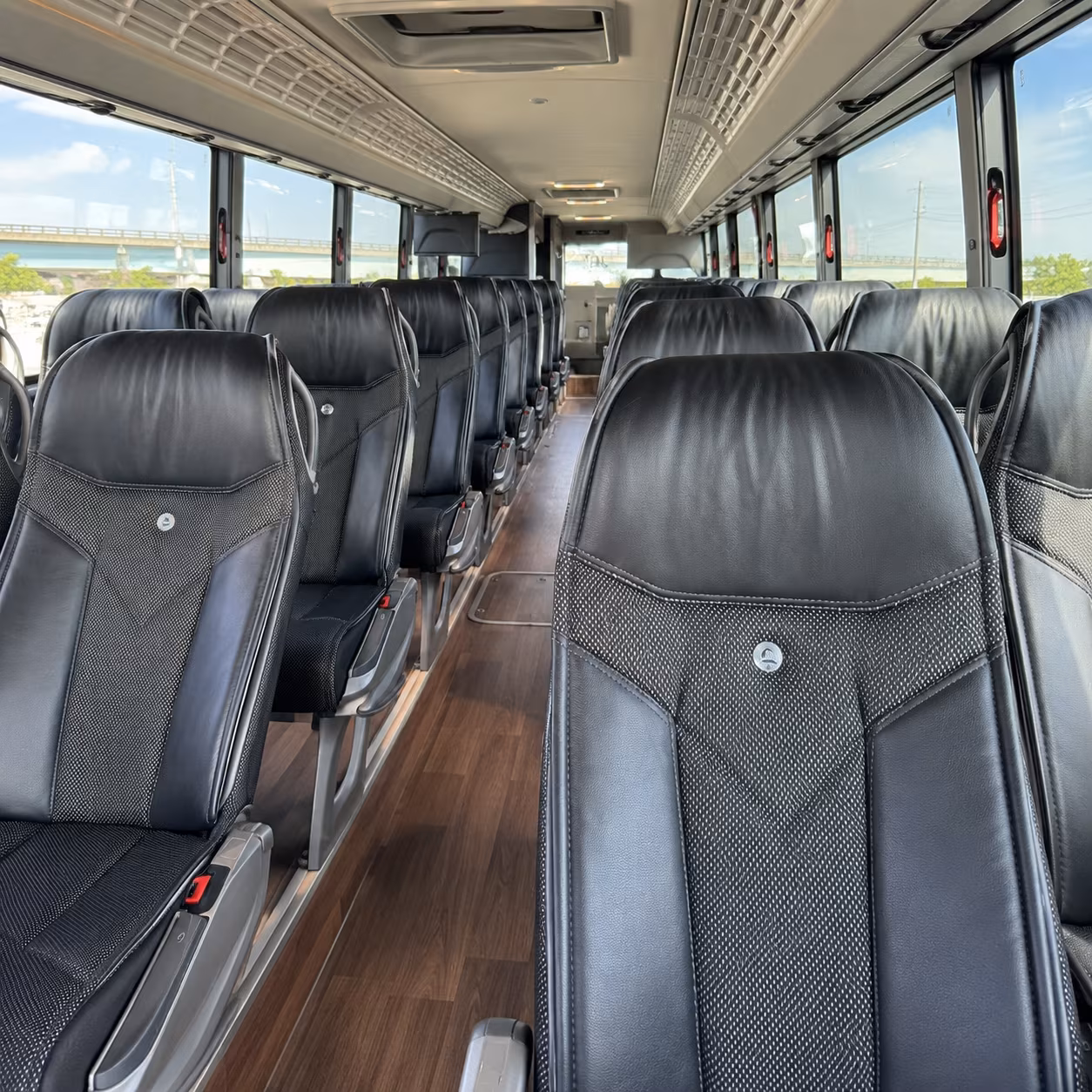 georgetown private event transportation onboard seating