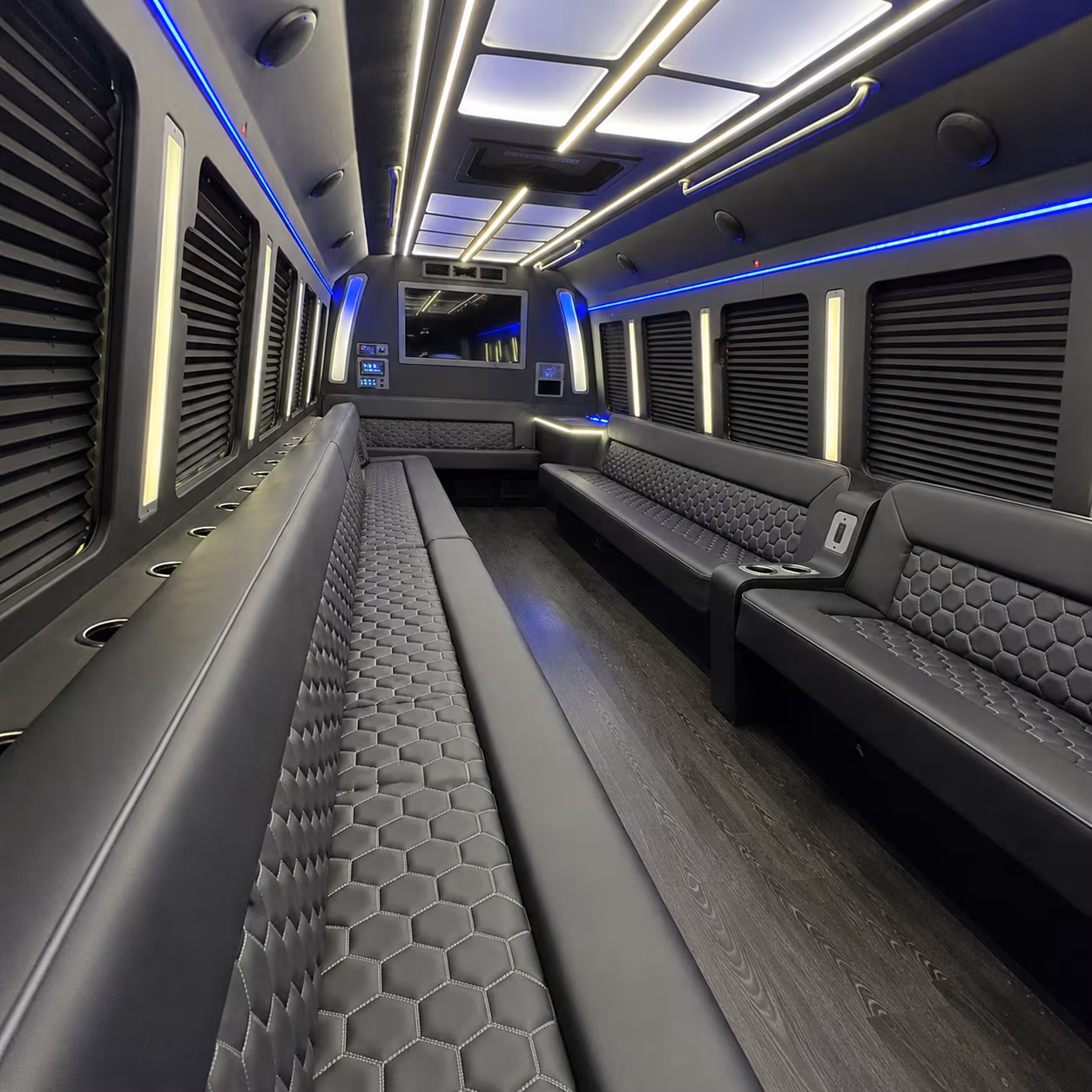 georgetown prom homecoming party bus rental