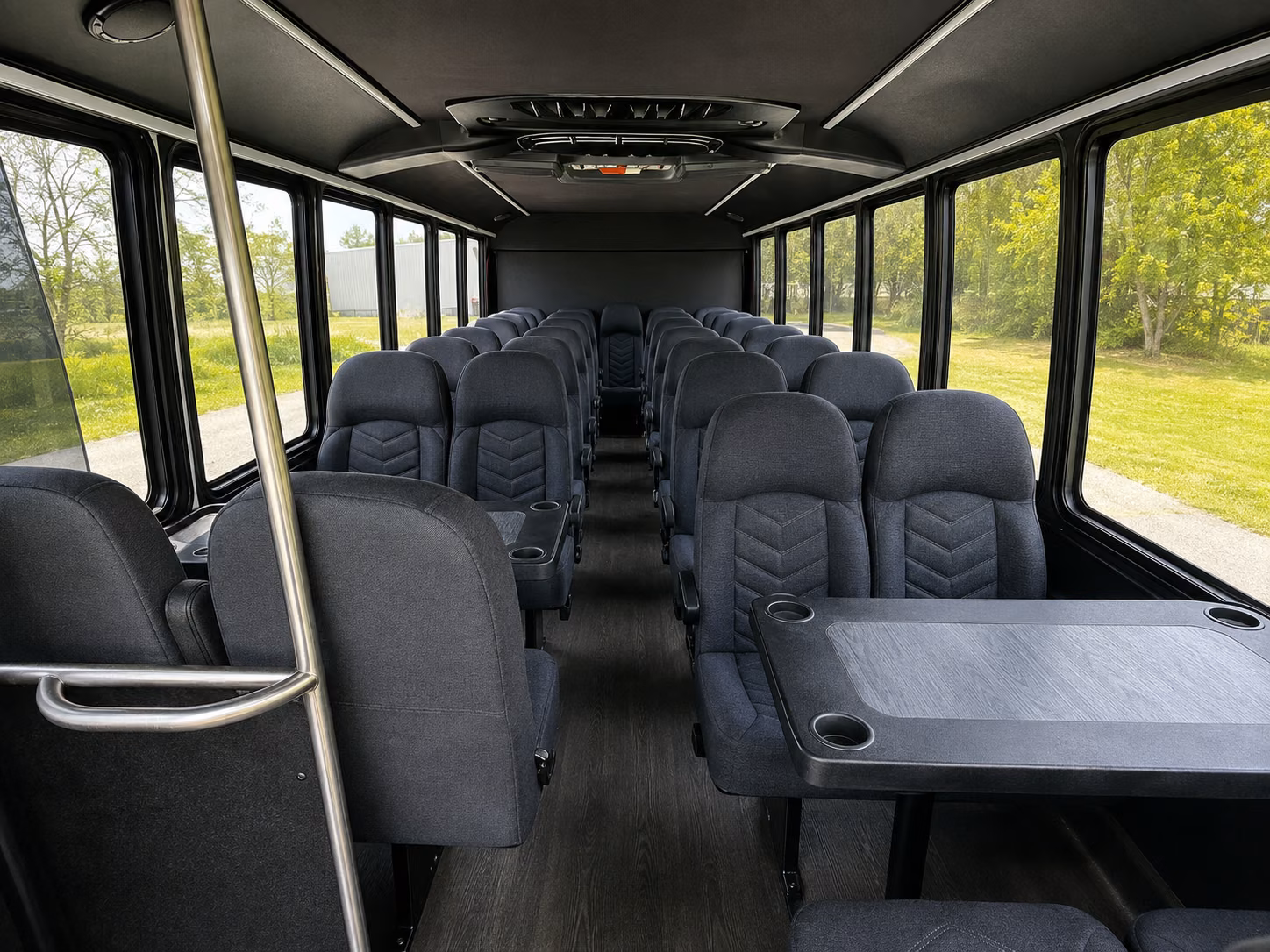 georgetown prom transportation onboard seating
