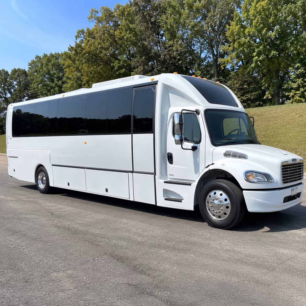 georgetown quincea n era sweet 16 party bus rental