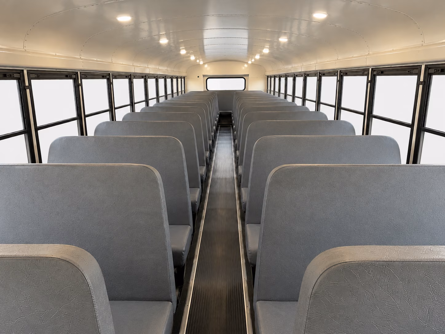 georgetown school bus interior