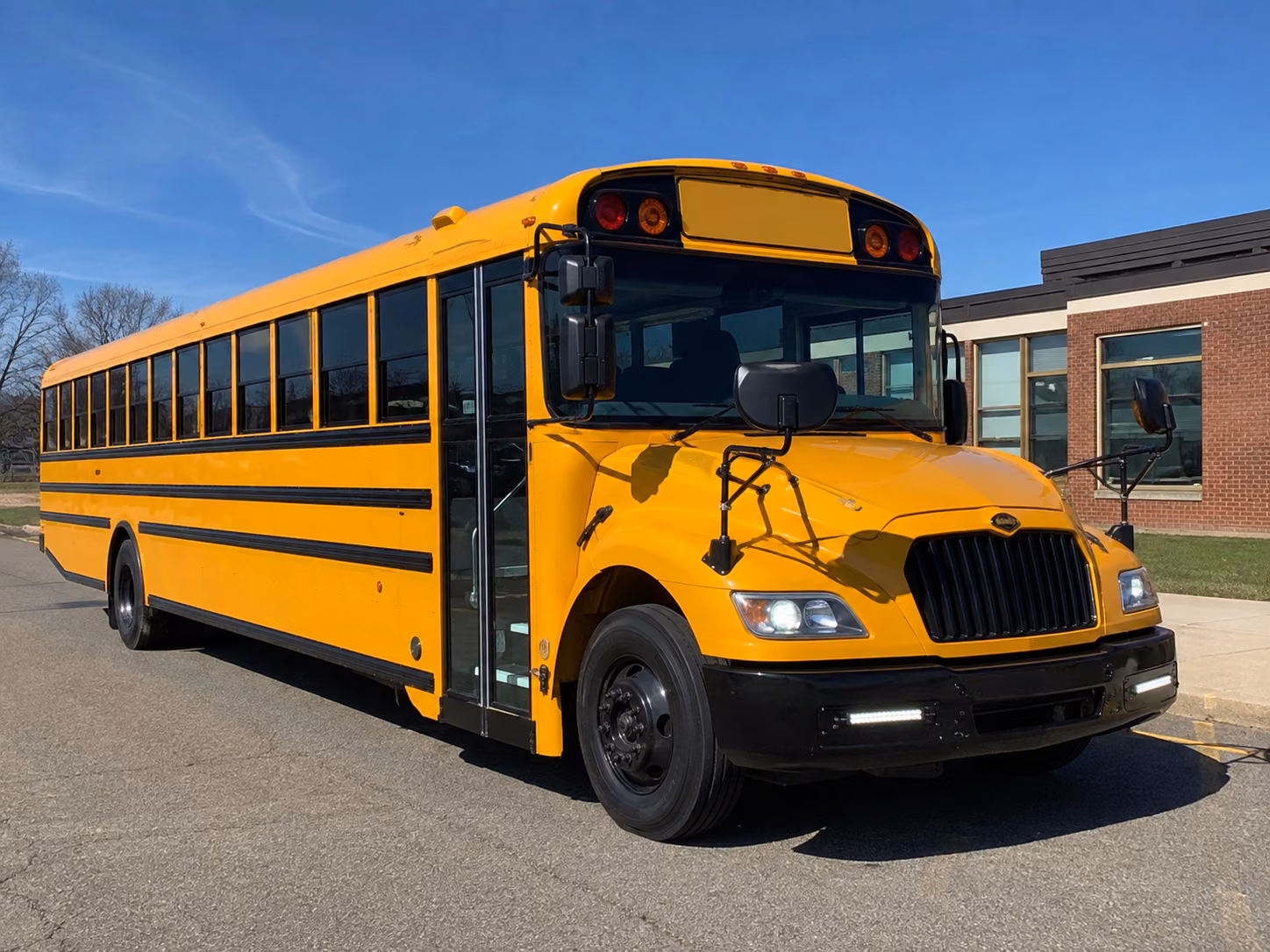 georgetown school bus