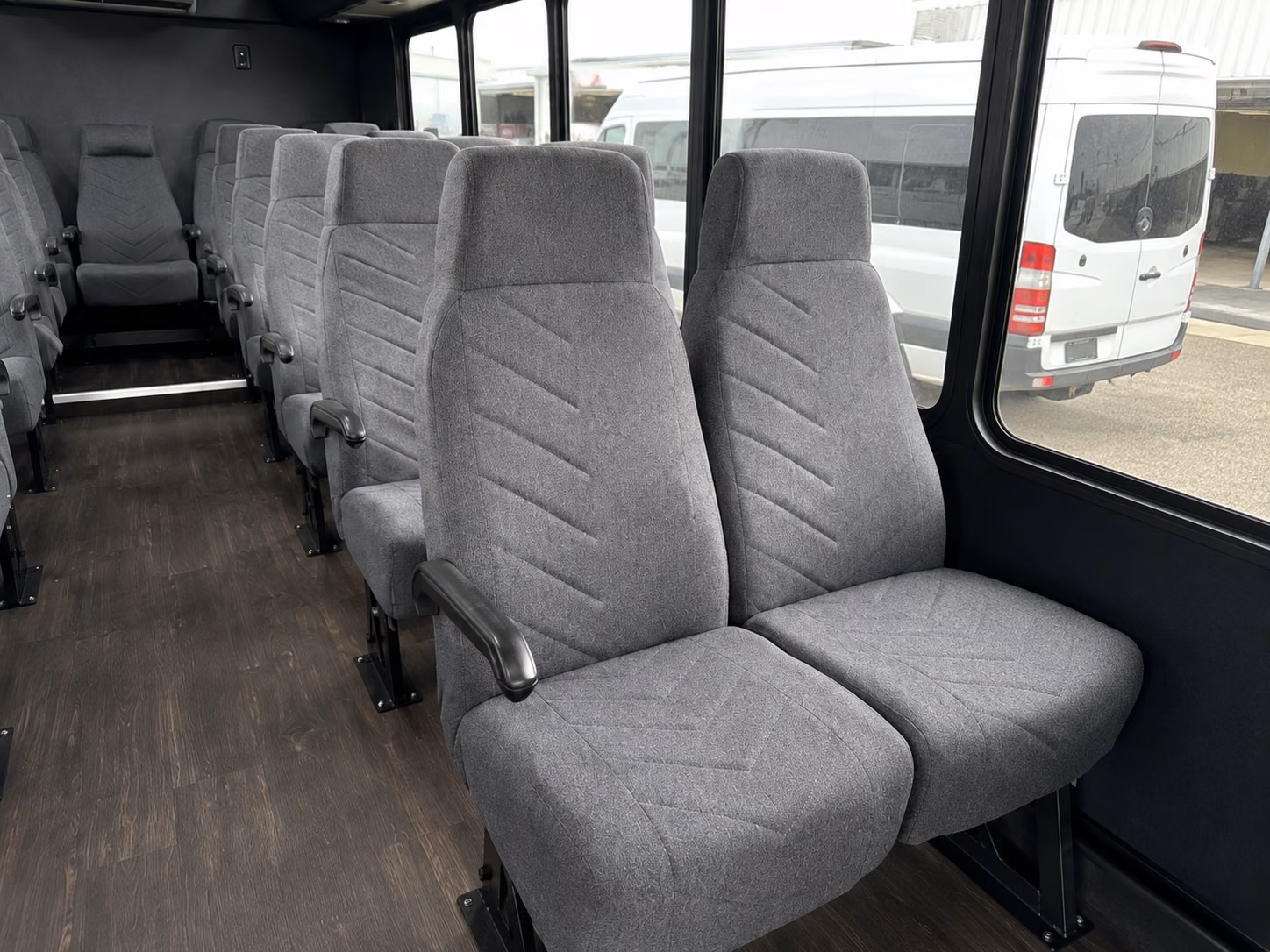 georgetown school event transportation onboard seating