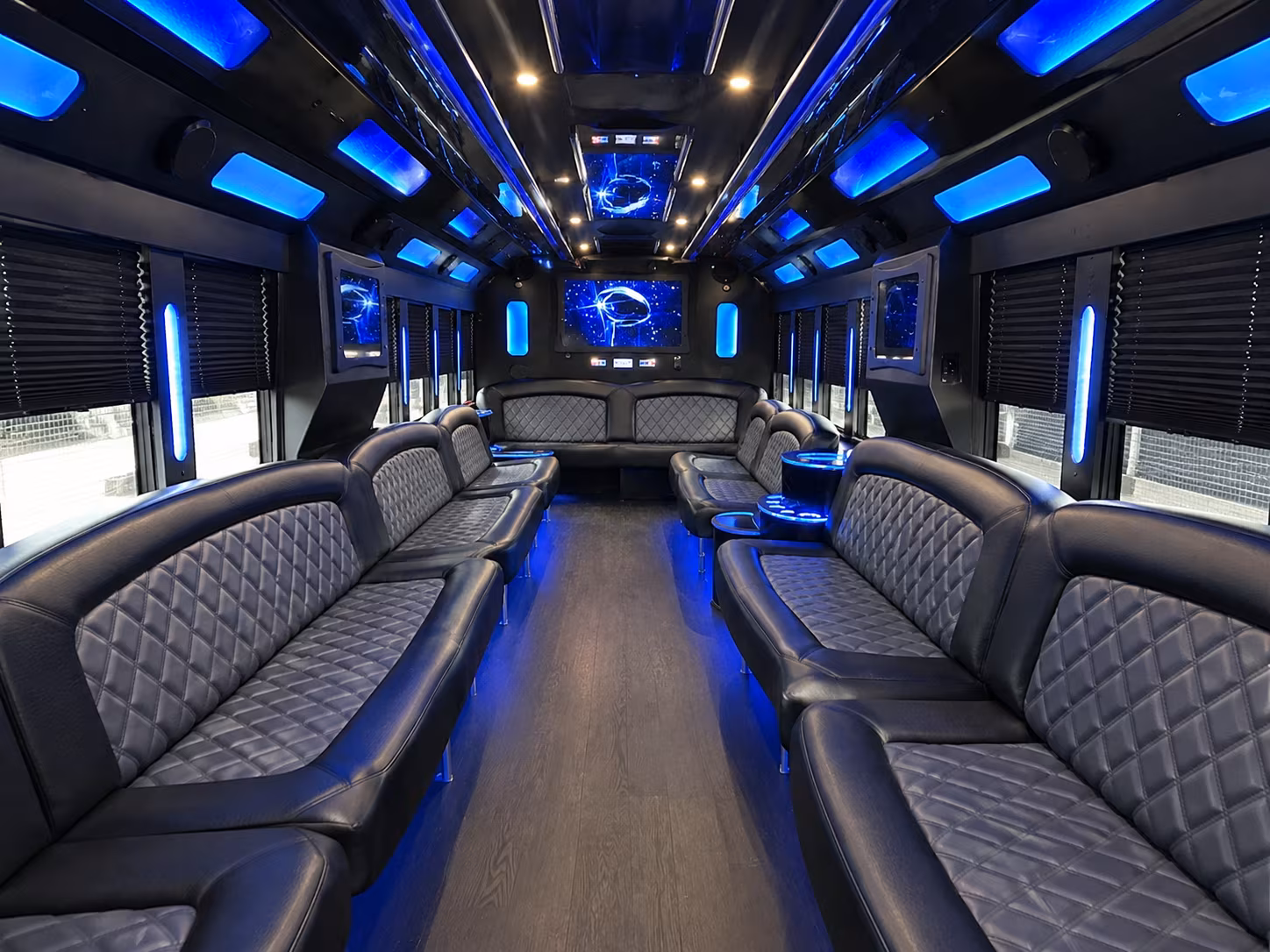 georgetown sporting event party bus rental