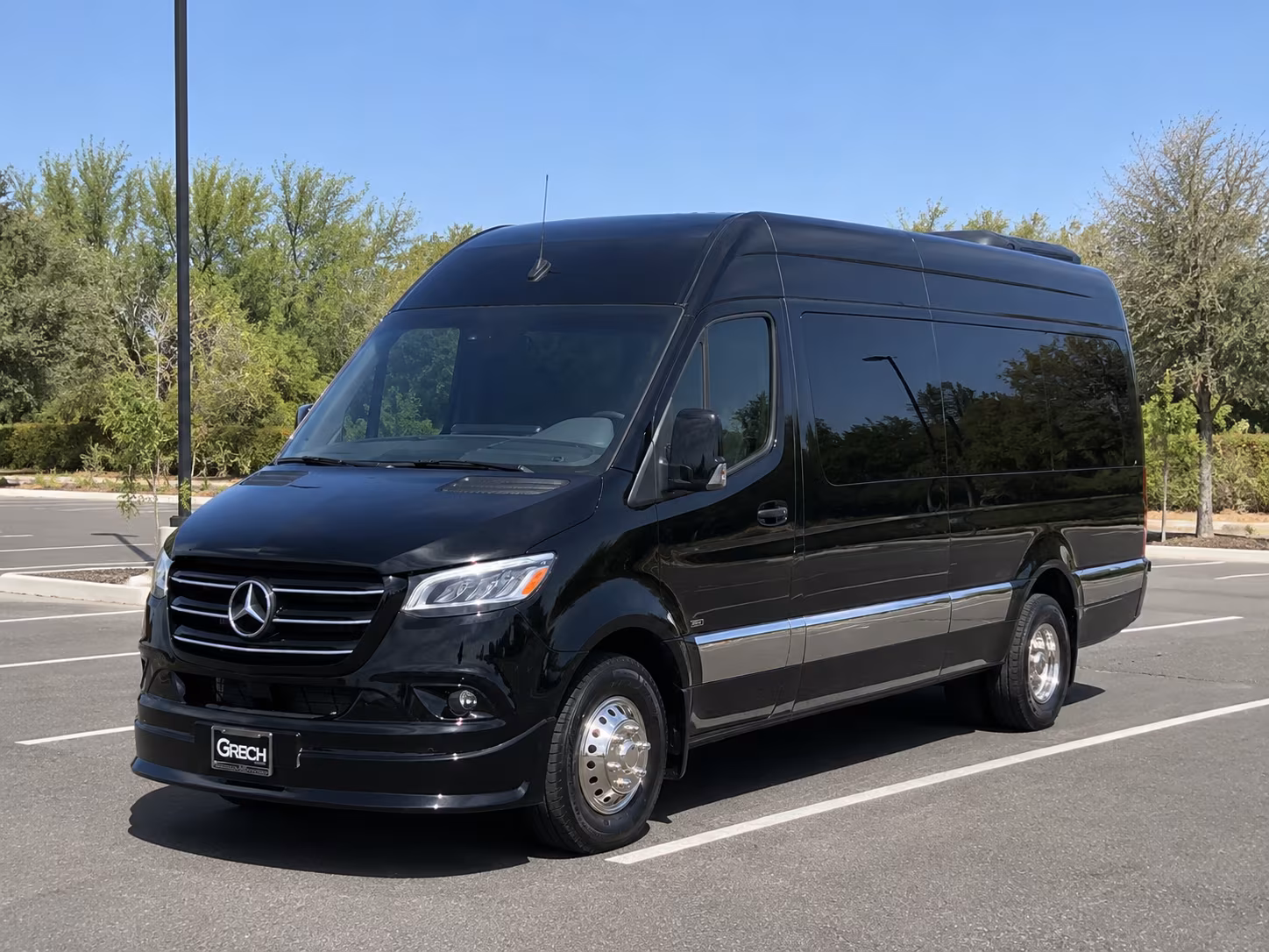 georgetown sprinter limousine