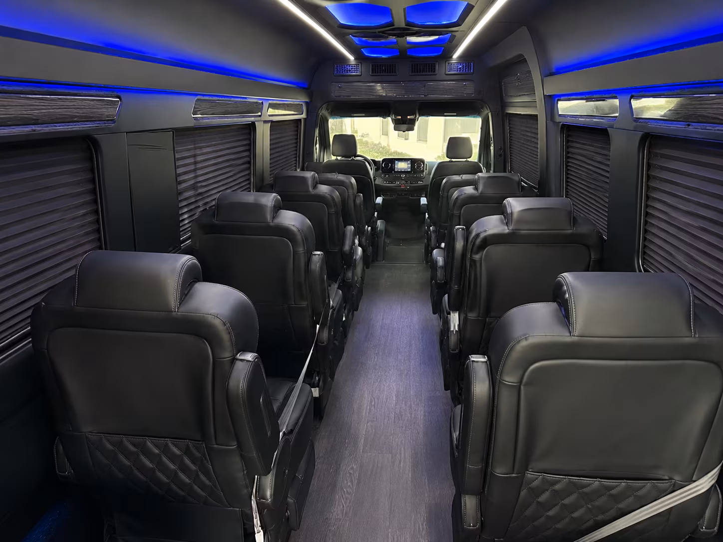georgetown sprinter van with driver interior