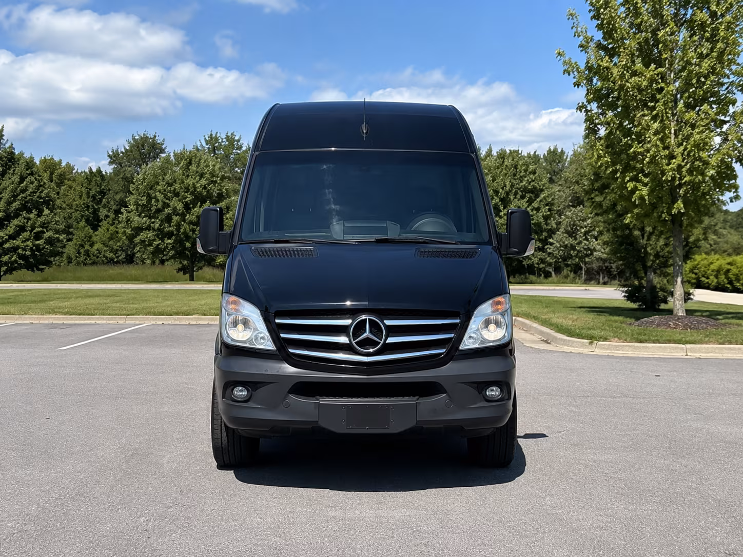 georgetown sprinter van with driver