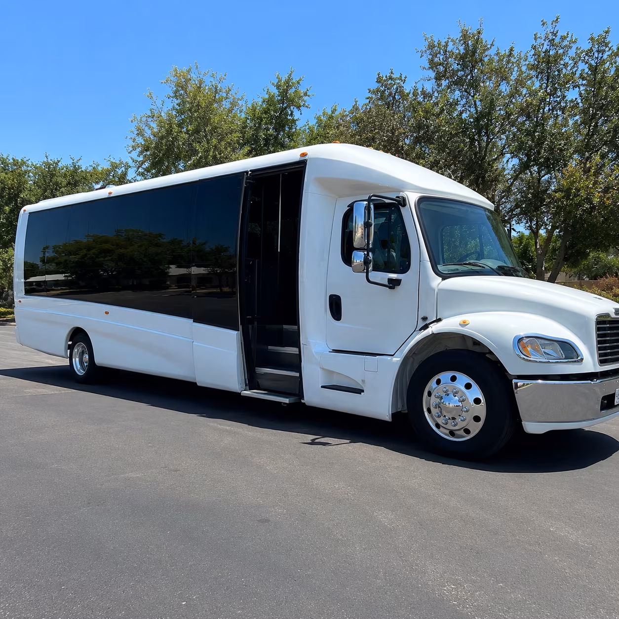 georgetown wedding buses and shuttle services