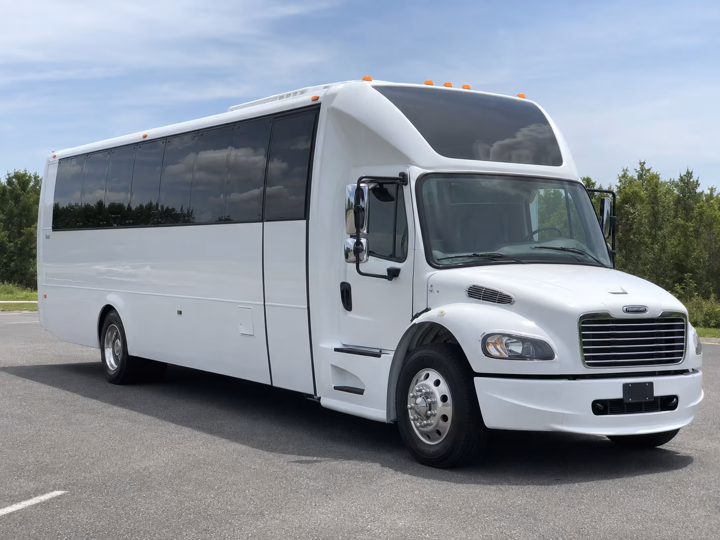 georgetown wedding party bus rental