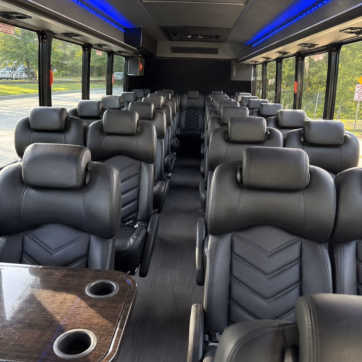 how is a bus rental actually priced in georgetown is it by the hour by the mile or what