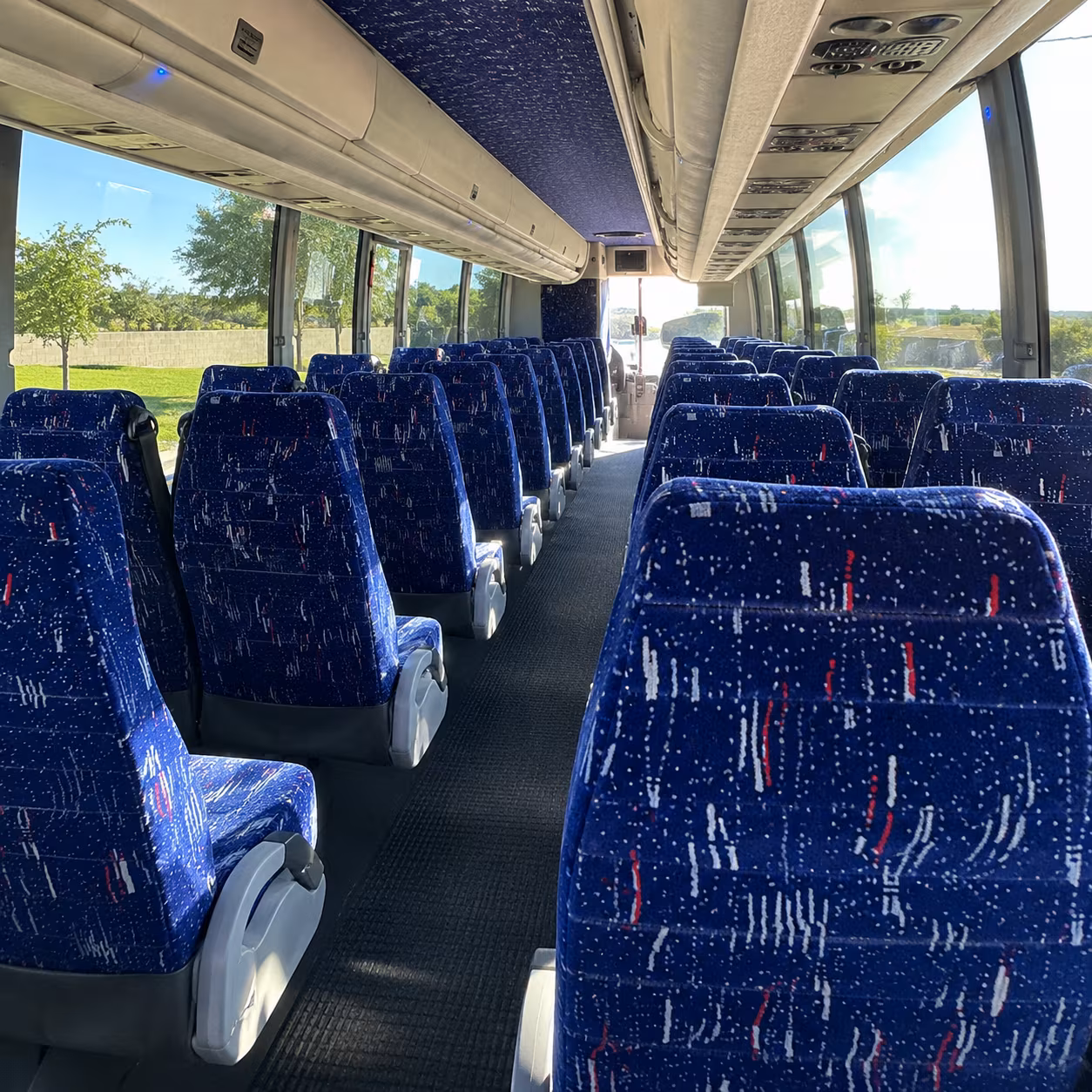 long distance charter bus trips from georgetown to dallas fort worth